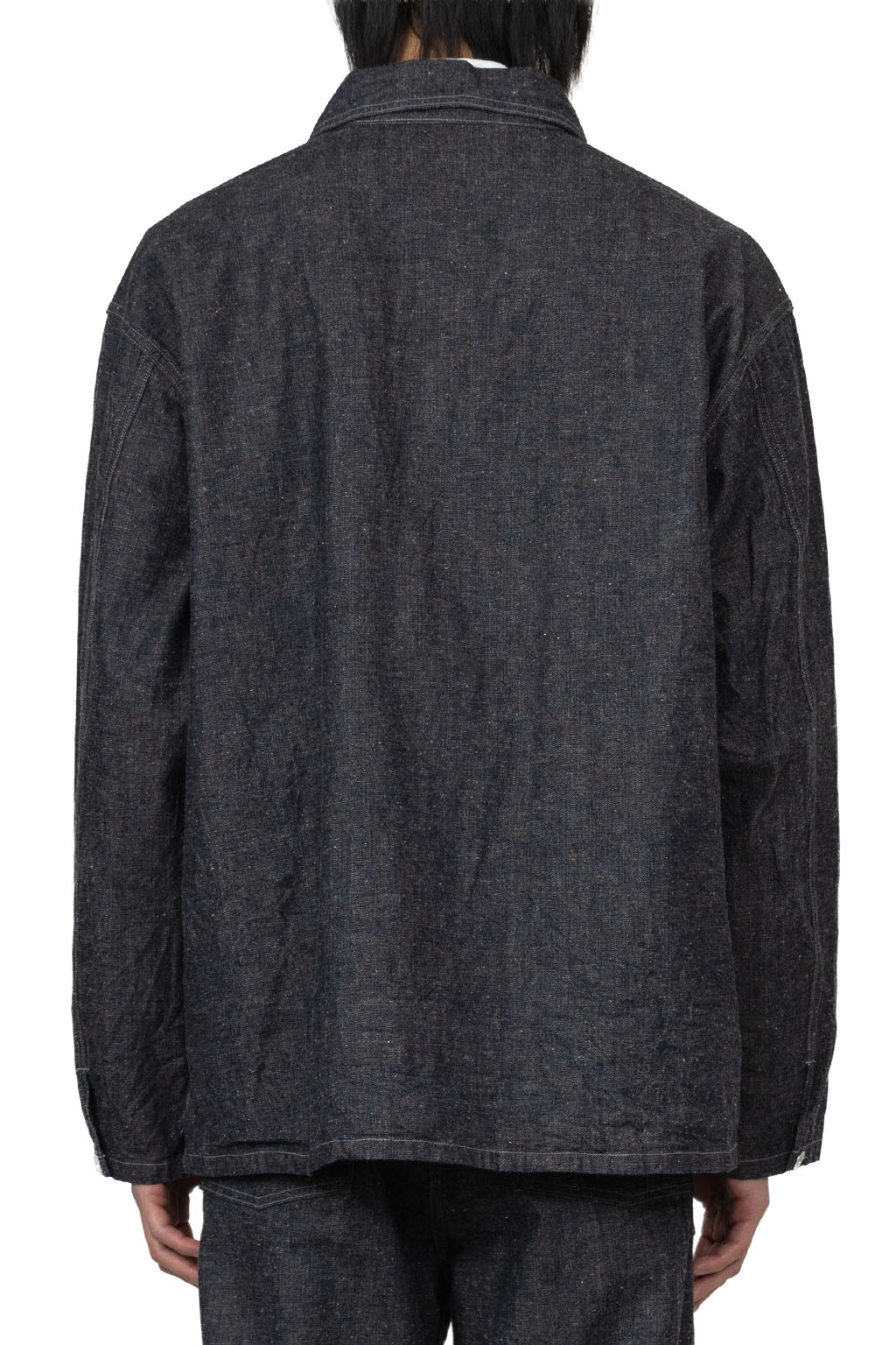 Taiga Takahashi - Lot.718 Modified M-35 Denim Pullover