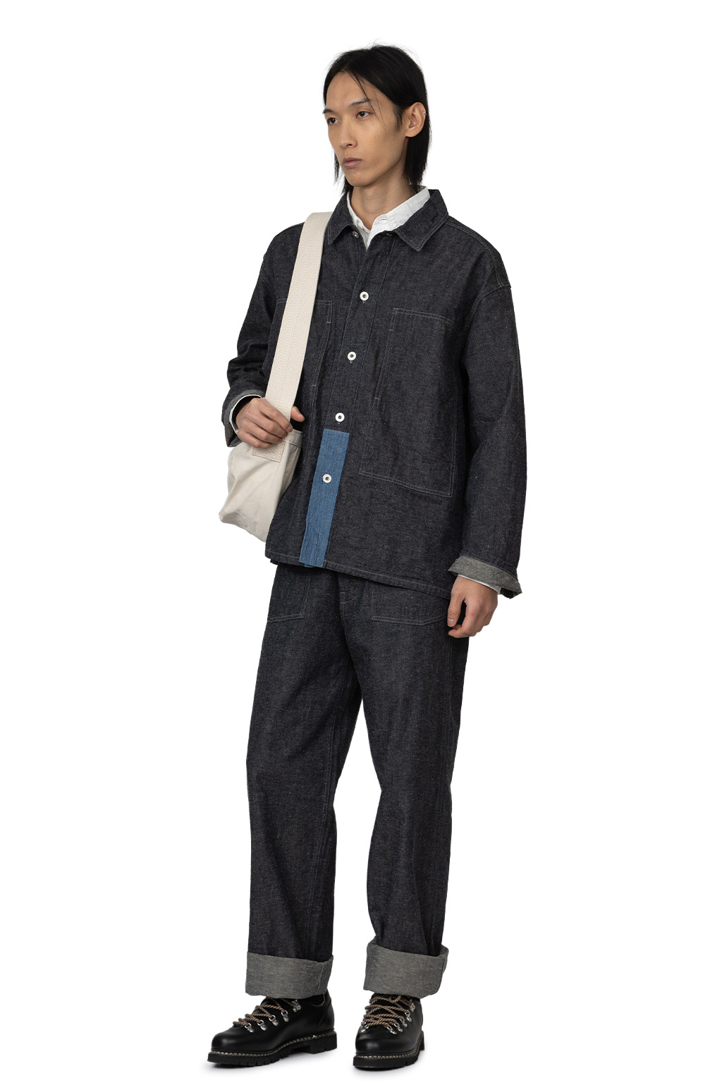 Taiga Takahashi - Lot.718 Modified M-35 Denim Pullover