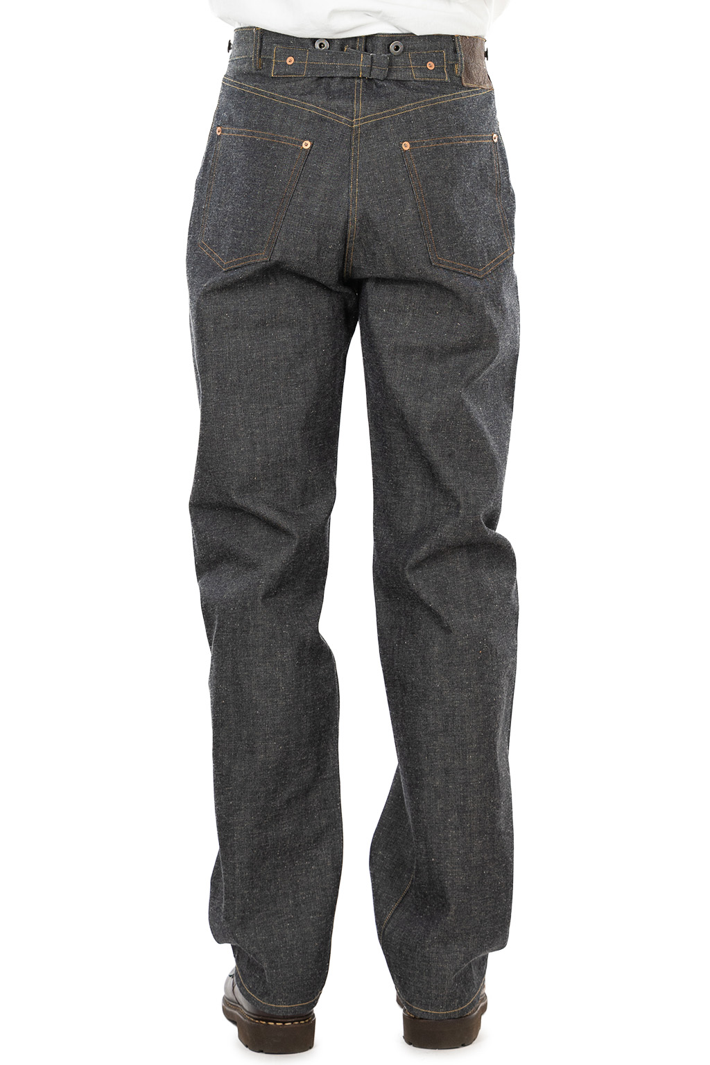 Taiga Takahashi - Lot. 721 Denim Trousers C 1930 - Raw Indigo
