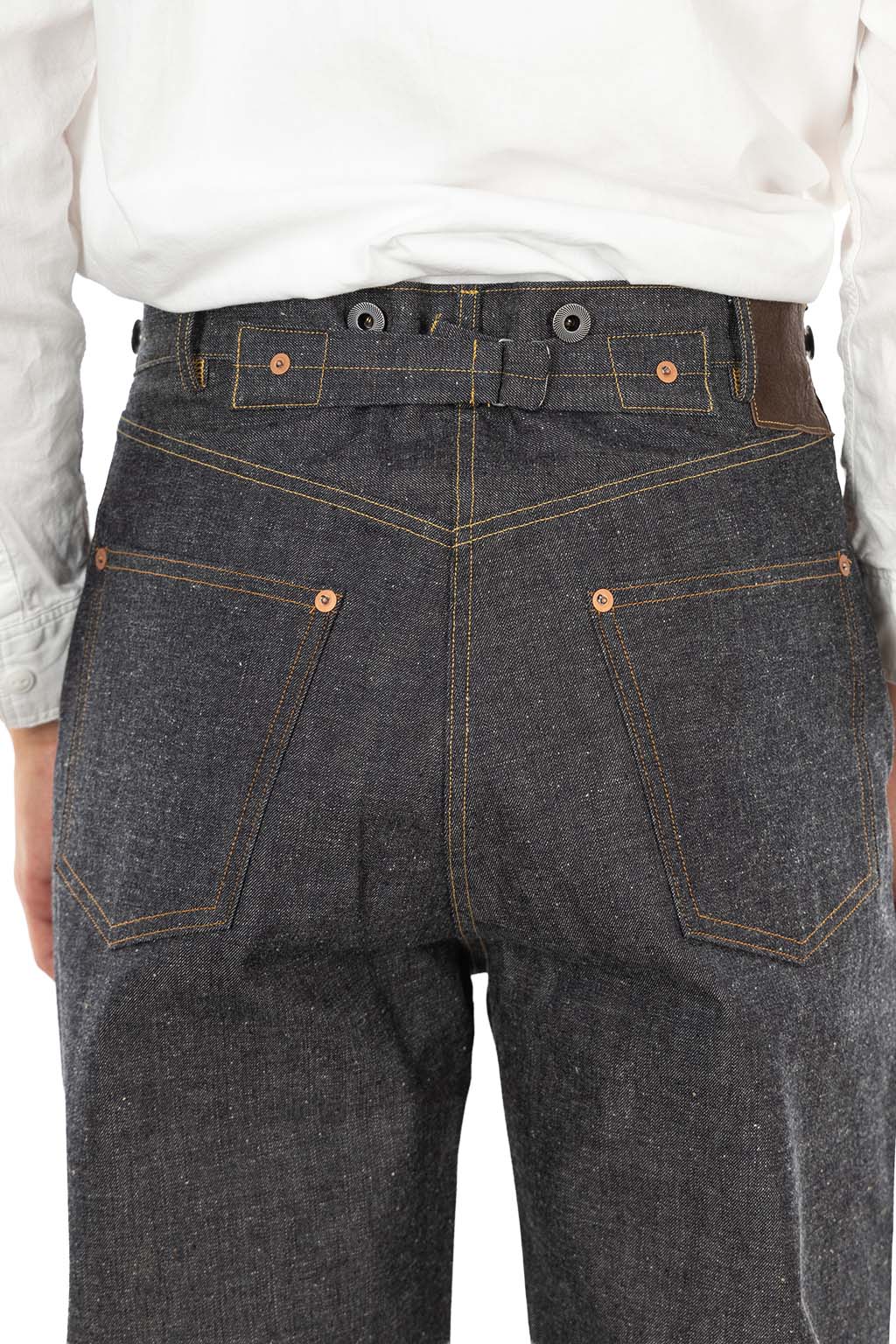 Taiga Takahashi - Lot. 721 Denim Trousers C 1930 - Raw Indigo