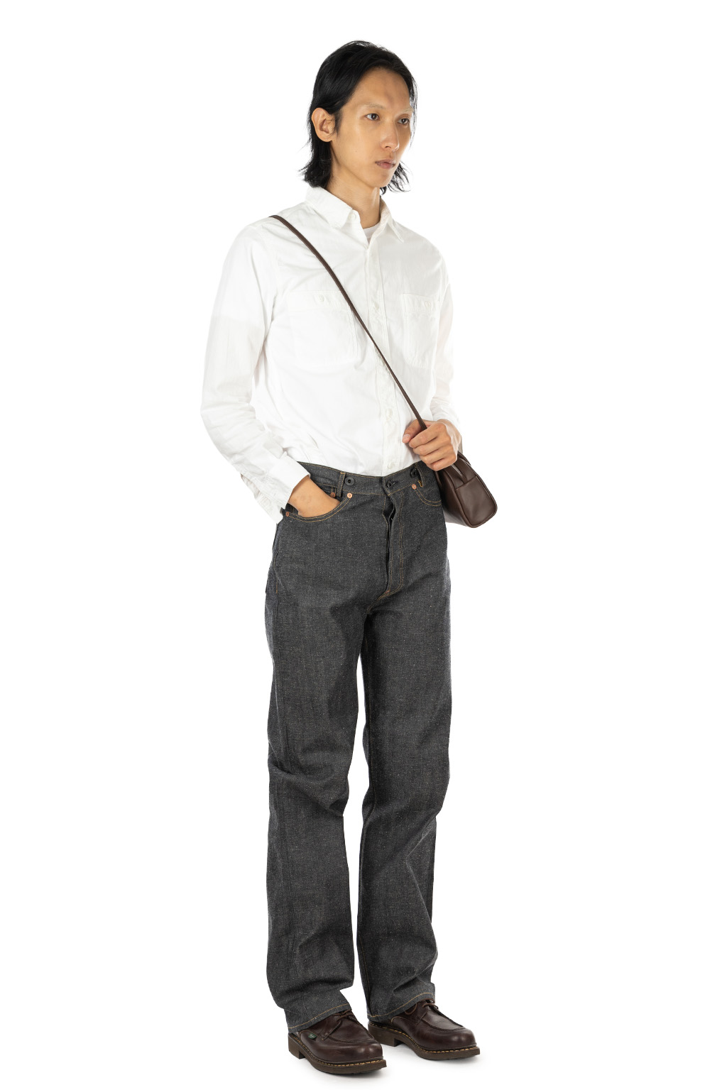 Taiga Takahashi - Lot. 721 Denim Trousers C 1930 - Raw Indigo