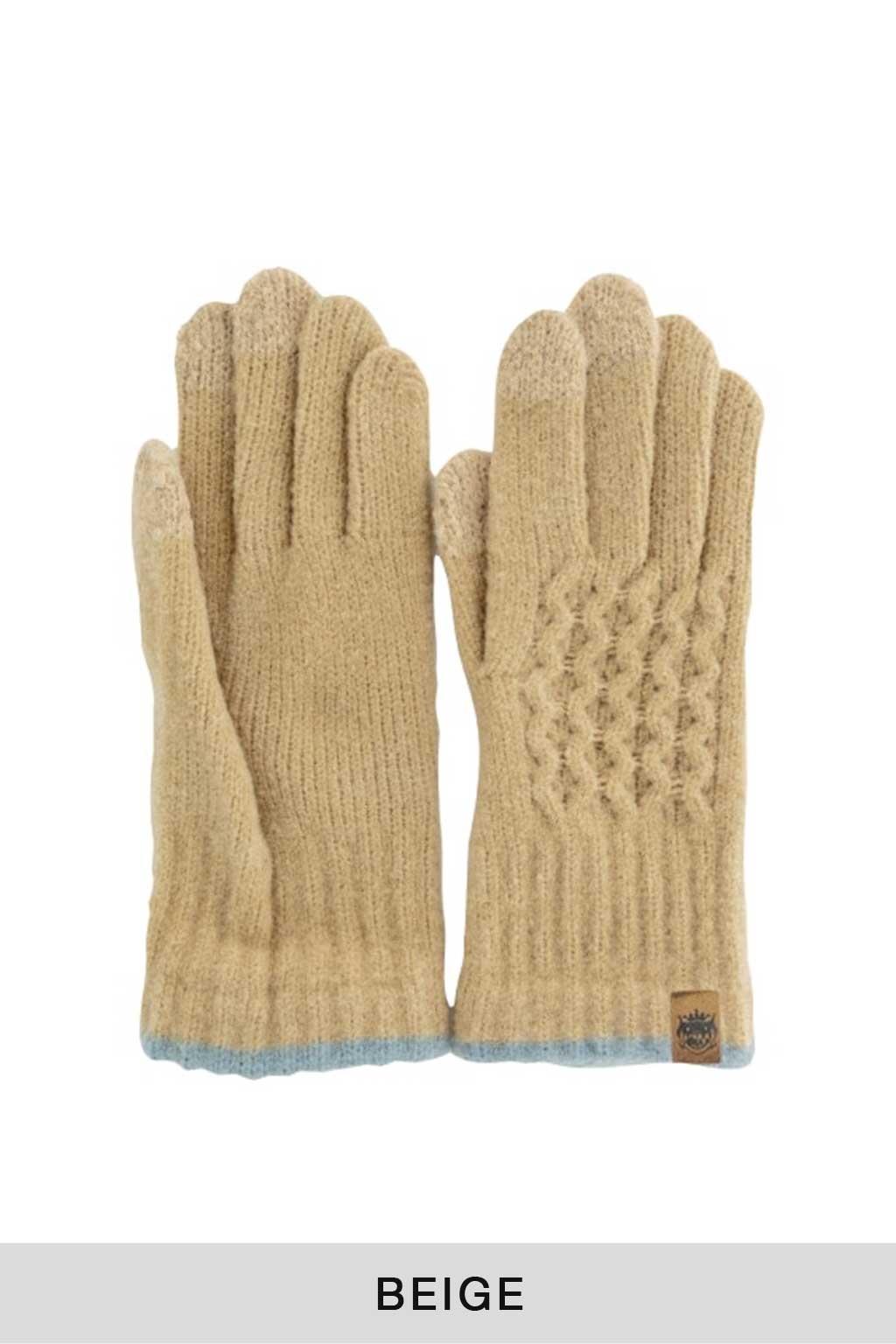 Tehtava - Touchscreen Gloves Cable - 4 Color Choices