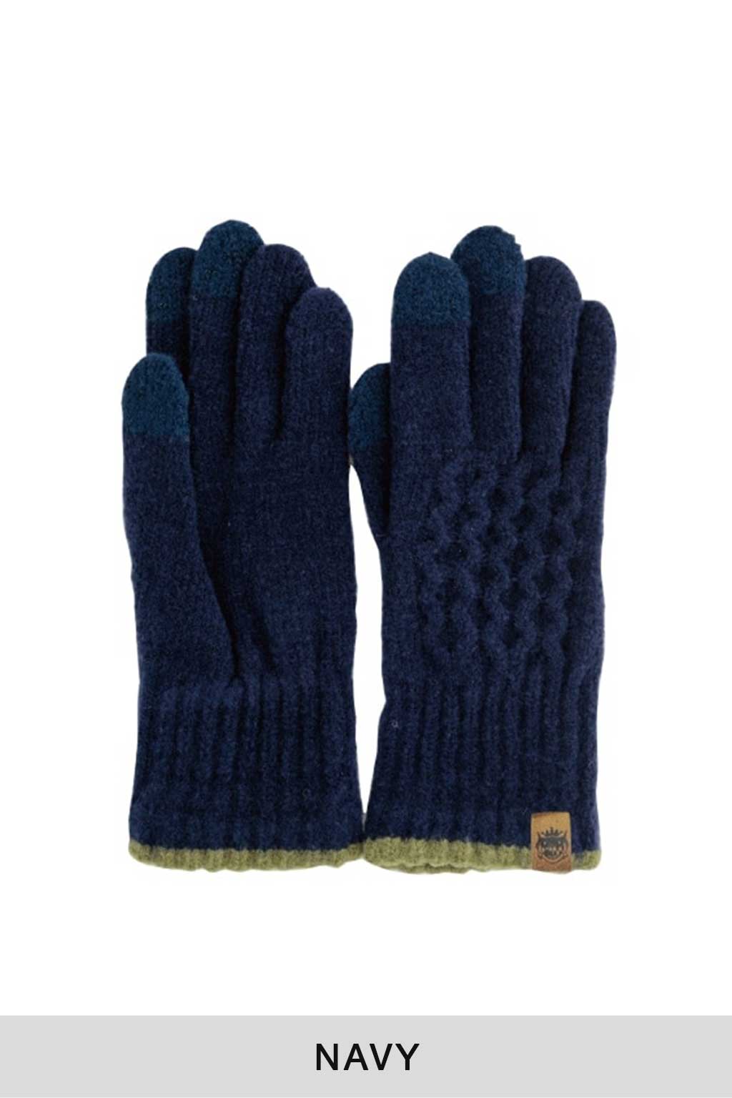 Tehtava - Touchscreen Gloves Cable - 4 Color Choices