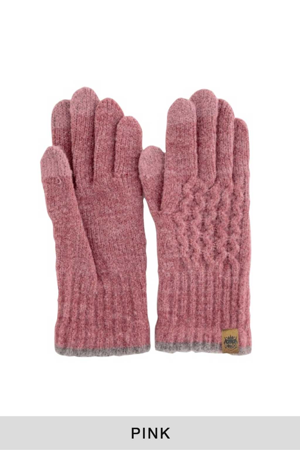 Tehtava - Touchscreen Gloves Cable - 4 Color Choices