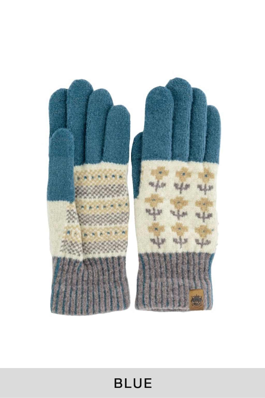 Tehtava - Touchscreen Gloves Flowers - 2 Color Choices