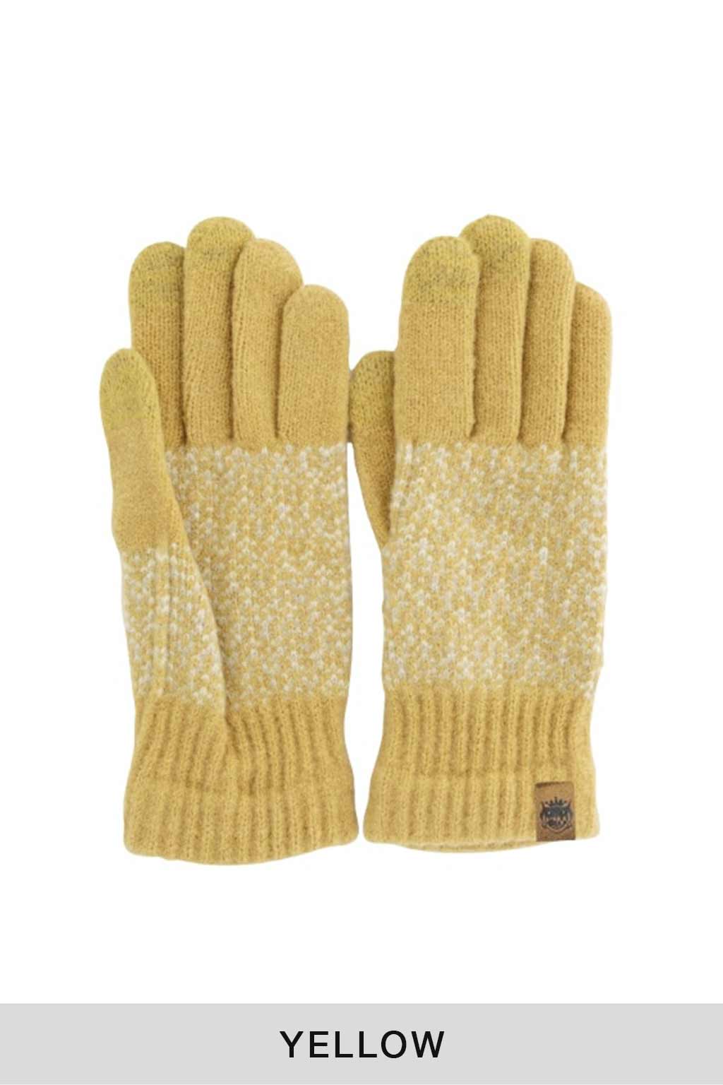 Tehtava - Touchscreen Gloves Mix - 2 Color Choices