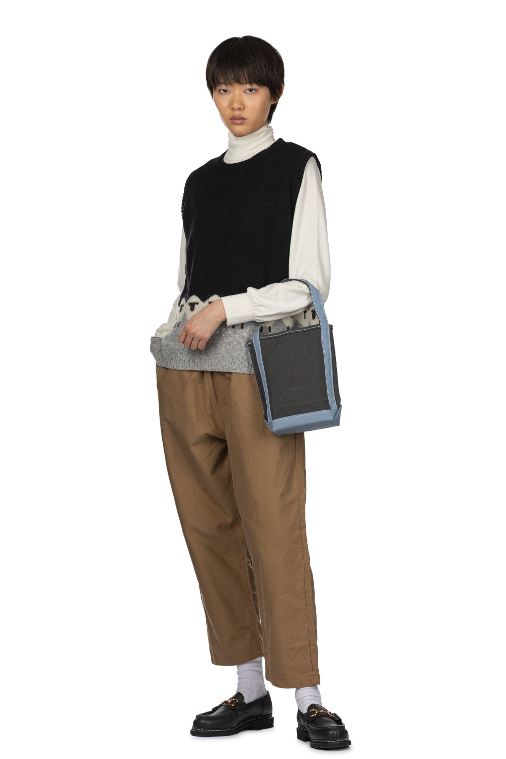 Tembea - Baguette Tote Mini - 3 Color Choices