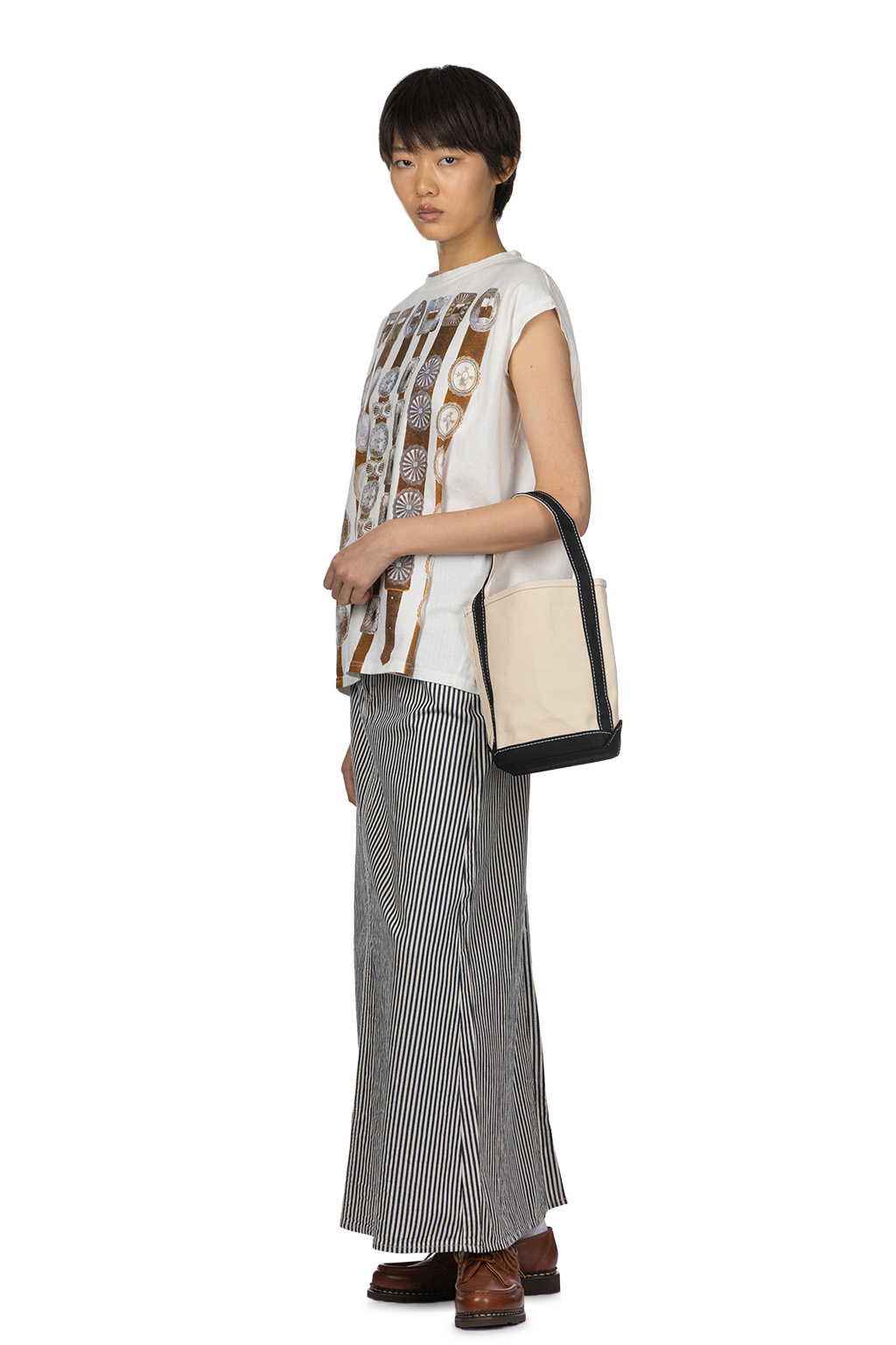 Tembea - Baguette Tote Mini - 3 Color Choices