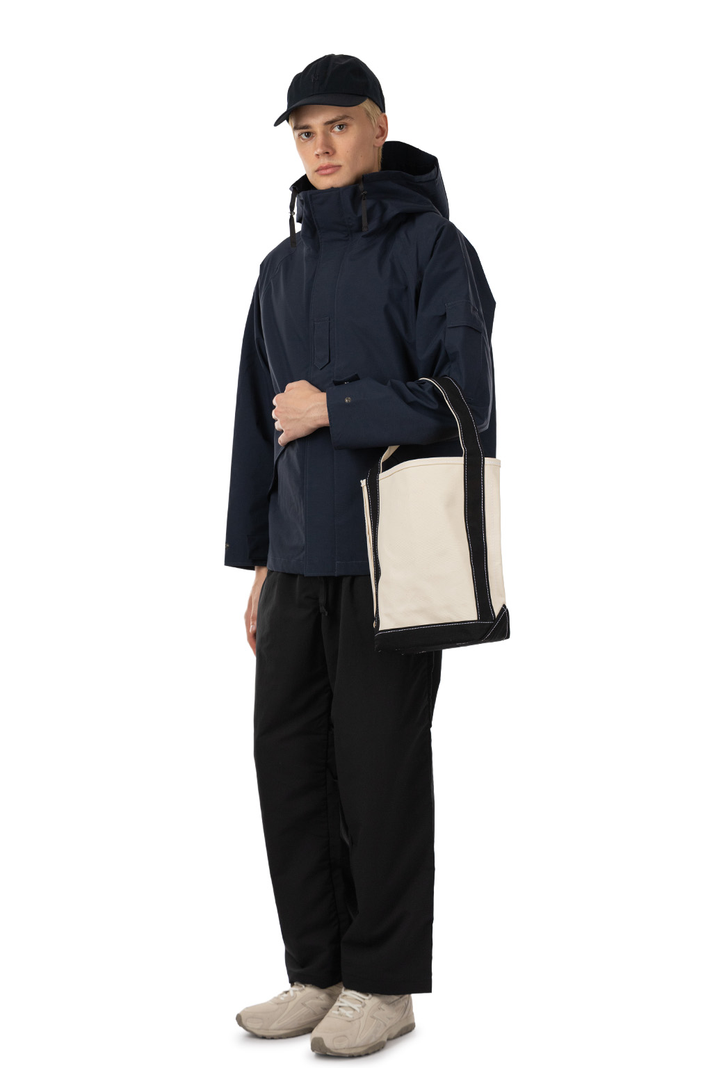 Tembea - Baguette Tote Small - 2 Color Choices