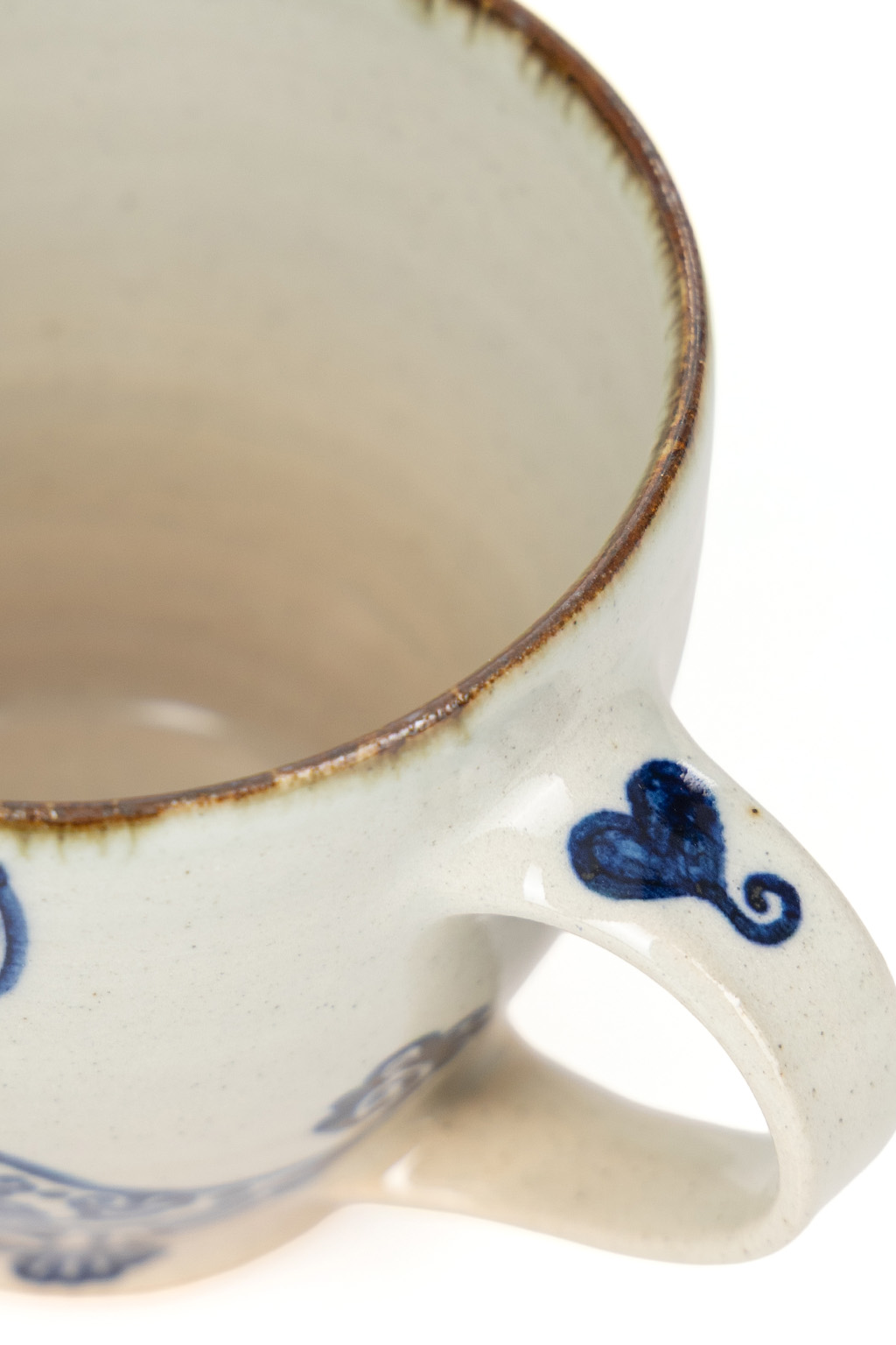 The Art of Japanese Ceramics - Ikuko - Brachiosaurus Ceramic Mug - Large