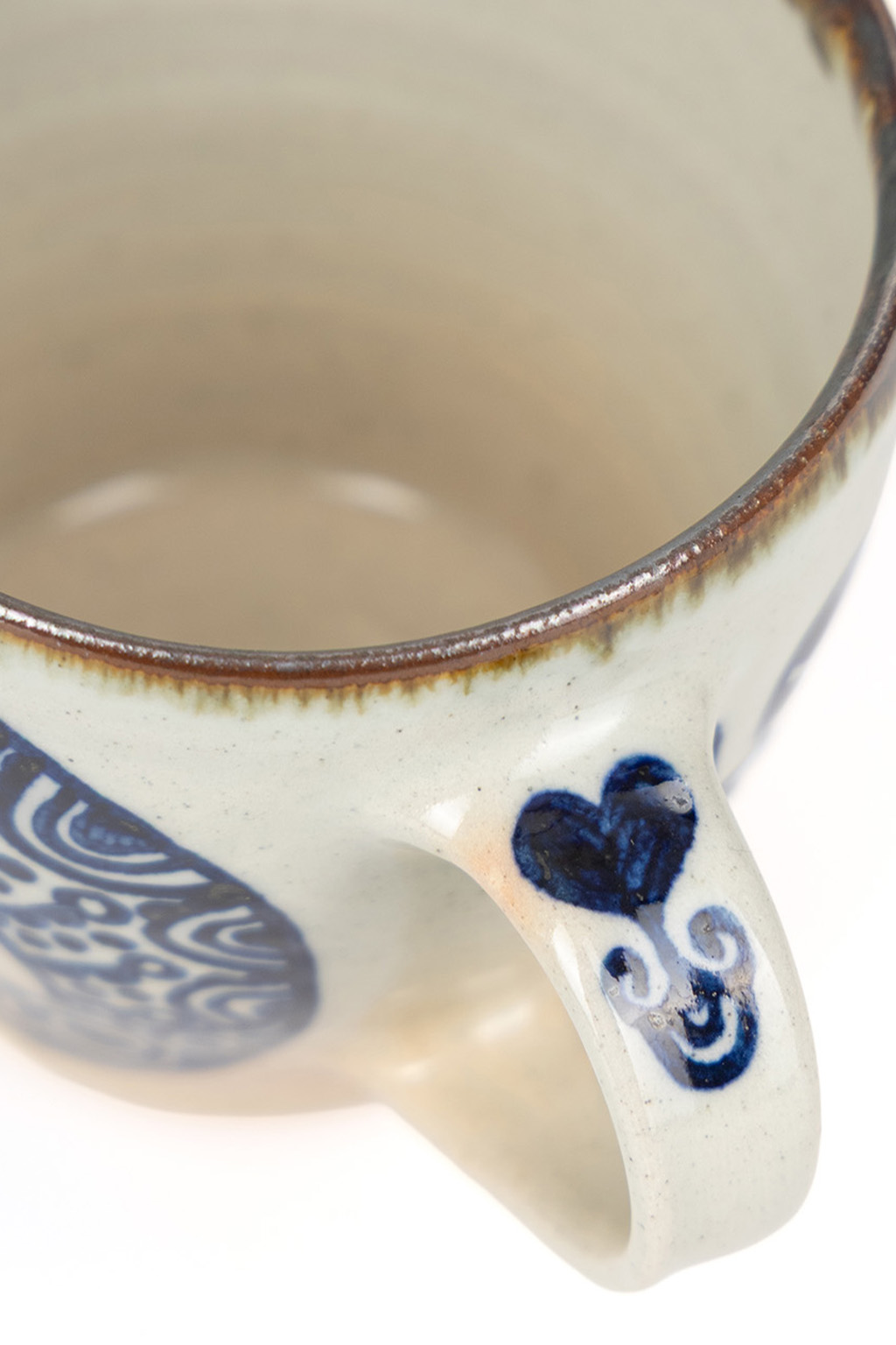 The Art of Japanese Ceramics - Ikuko - Mosasaurus Ceramic Mug - Large