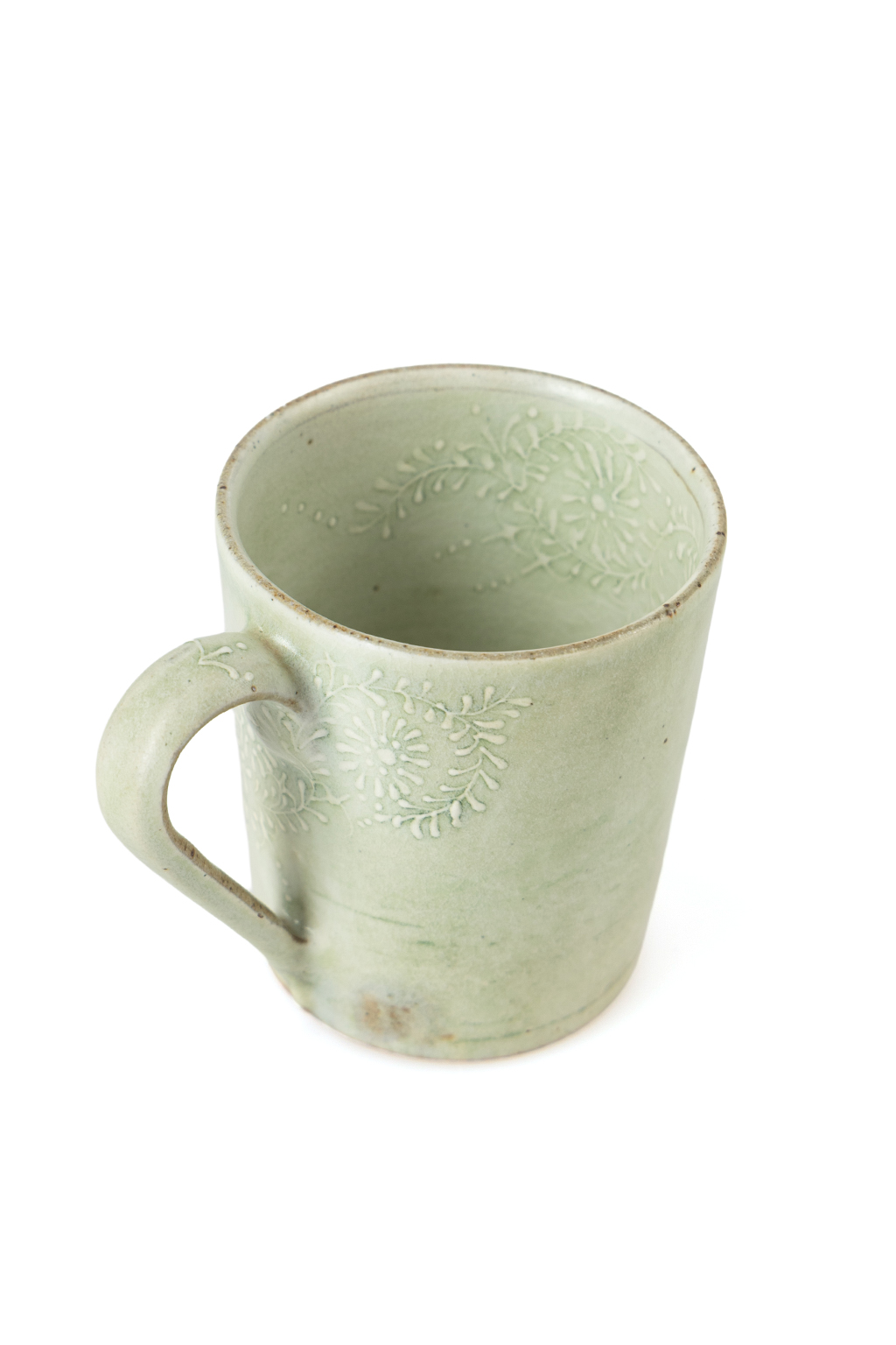 The Art of Japanese Ceramics - Satoko - Mug Cup - Large - Marigold