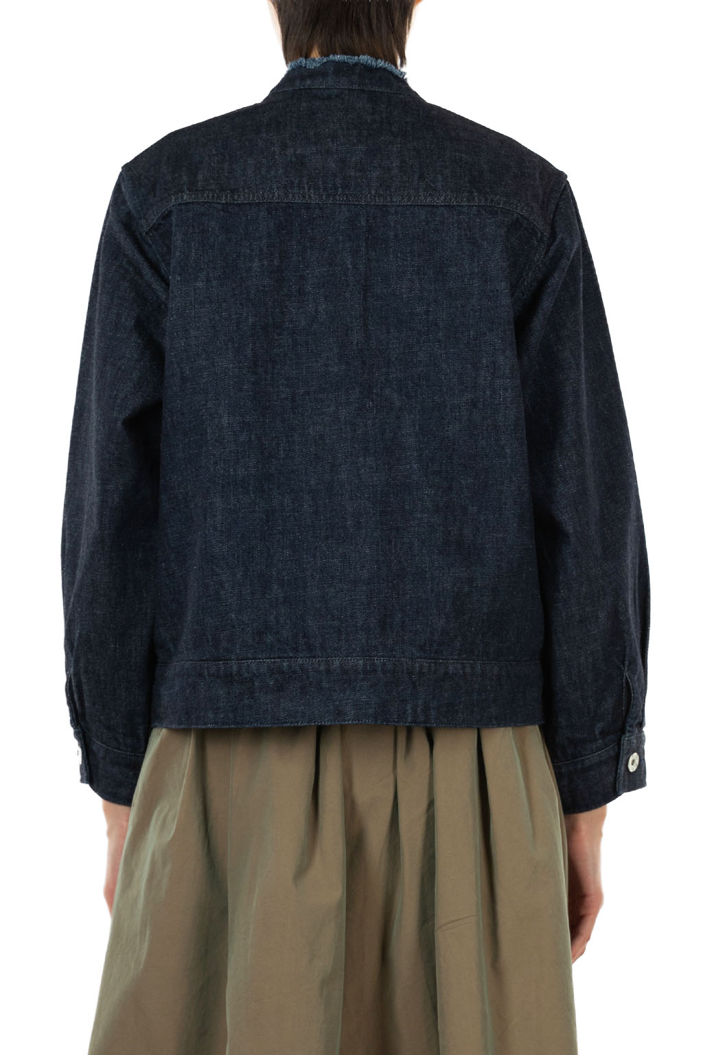 Tigre Brocante - 13.5oz Cut-Off Denim Jacket