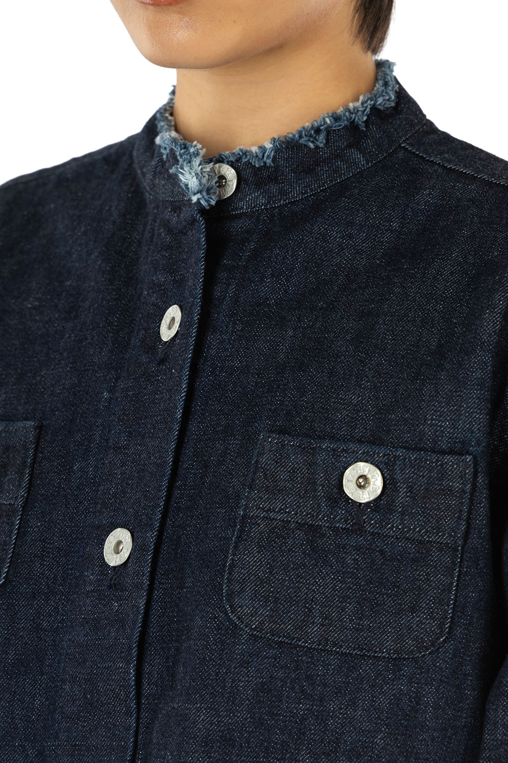 Tigre Brocante - 13.5oz Cut-Off Denim Jacket