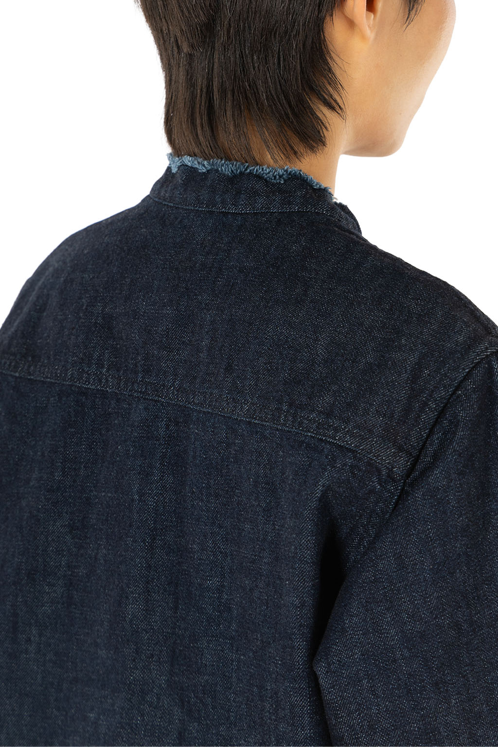 Tigre Brocante - 13.5oz Cut-Off Denim Jacket