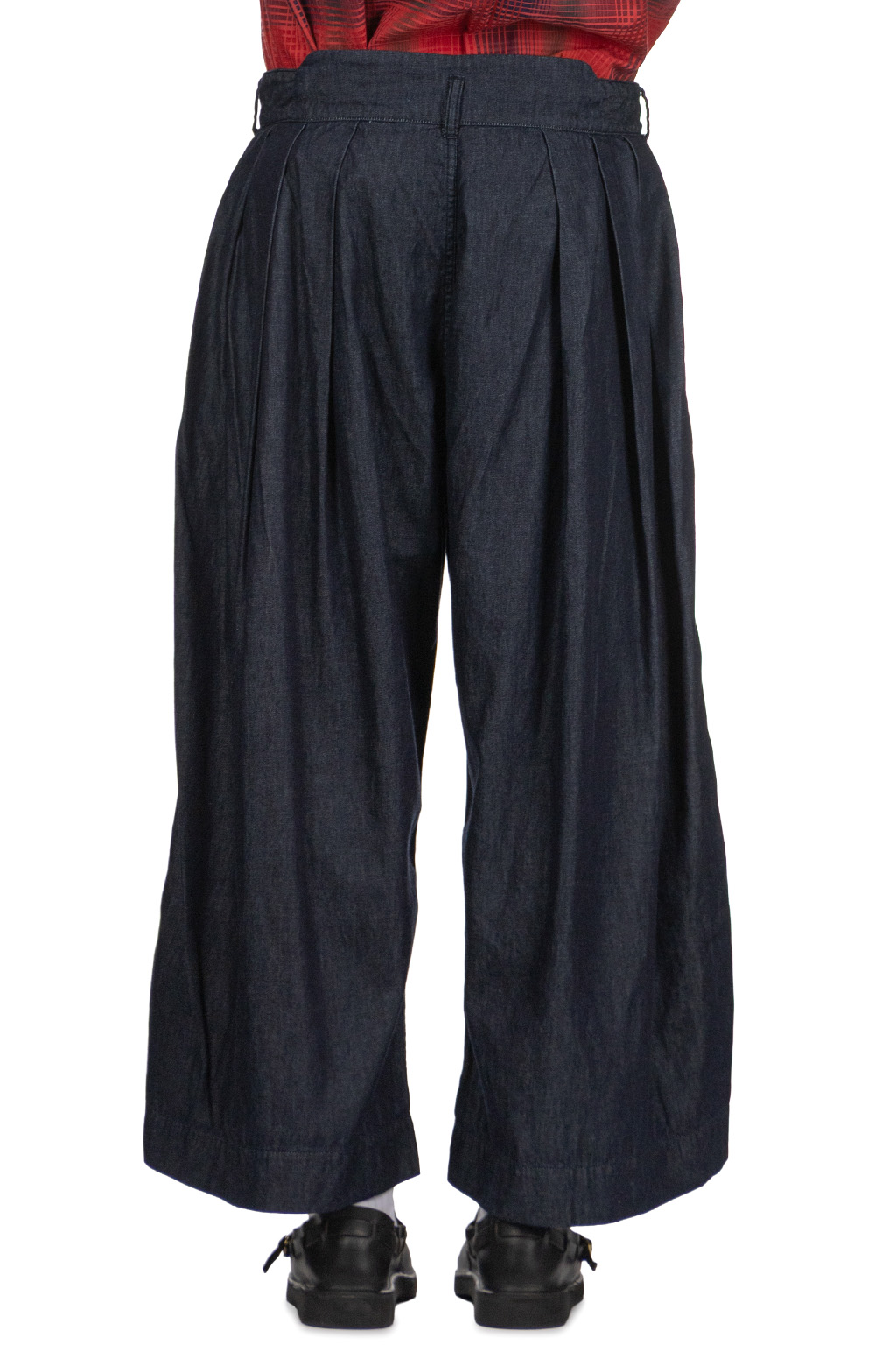 Tigre Brocante - 6oz Denim Hakama Pants - Indigo