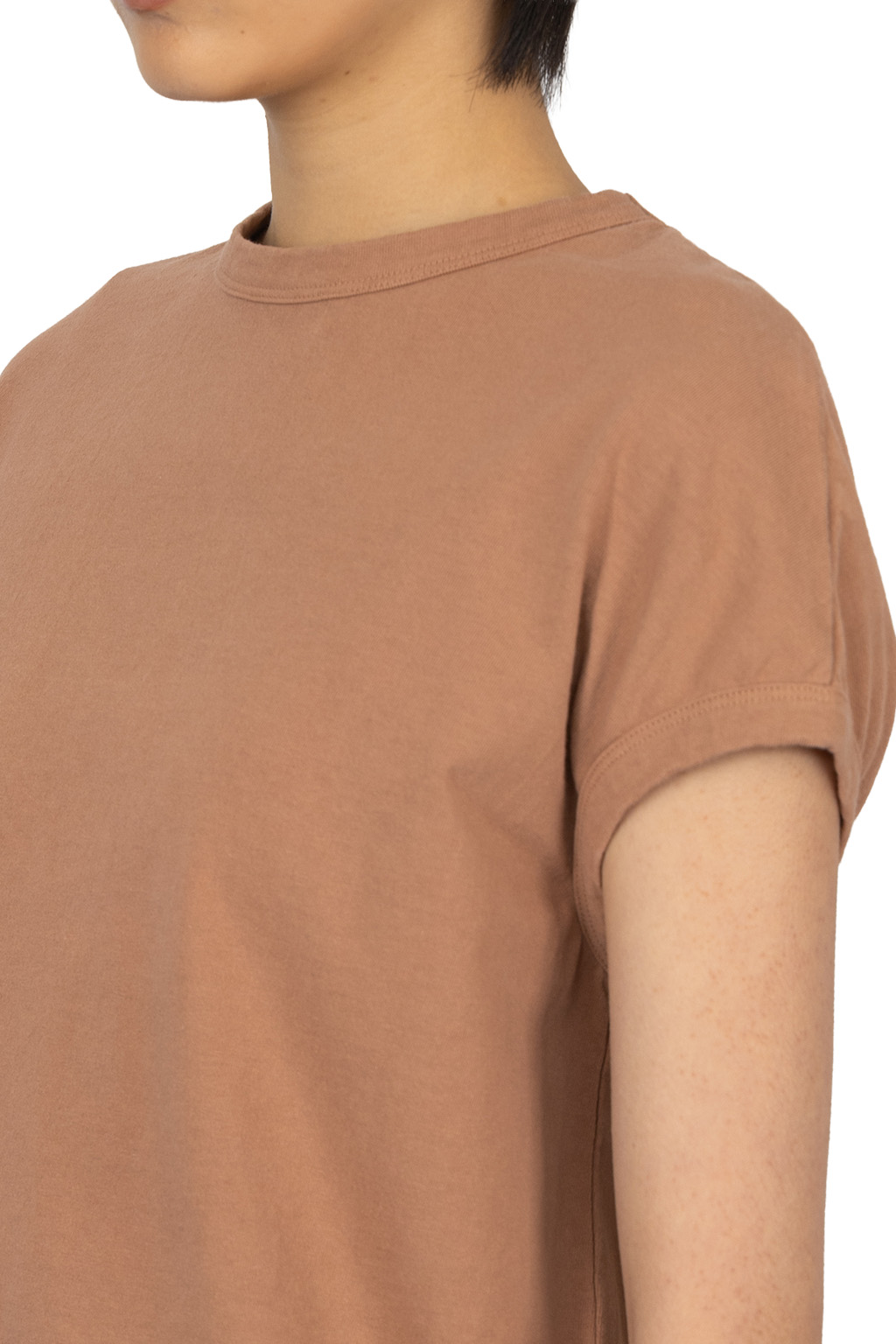 Tigre Brocante - American Vintage French Sleeve T-Shirt-Pink