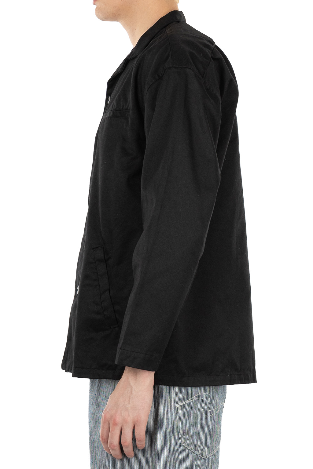 Tigre Brocante - Chino Foreman Tailored Jacket - Black
