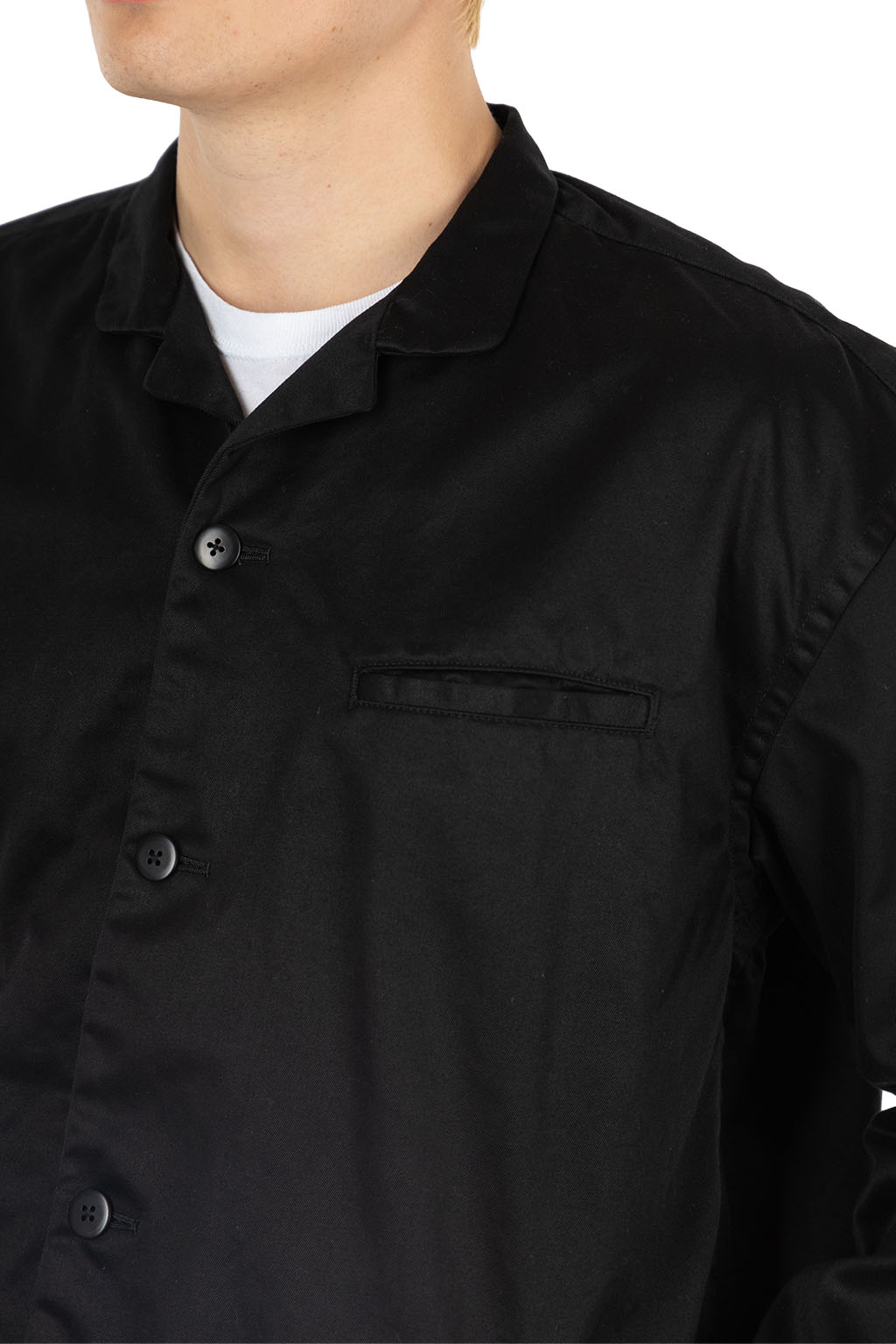 Tigre Brocante - Chino Foreman Tailored Jacket - Black