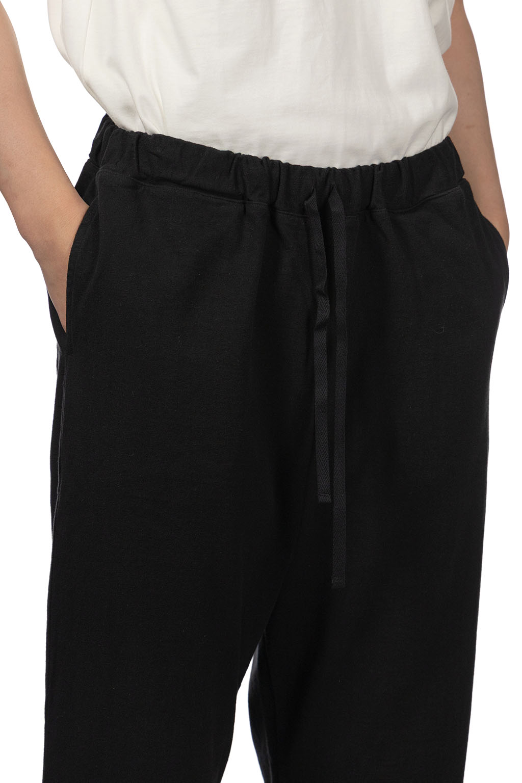 Tigre Brocante - Jersey Sweatpants - Black
