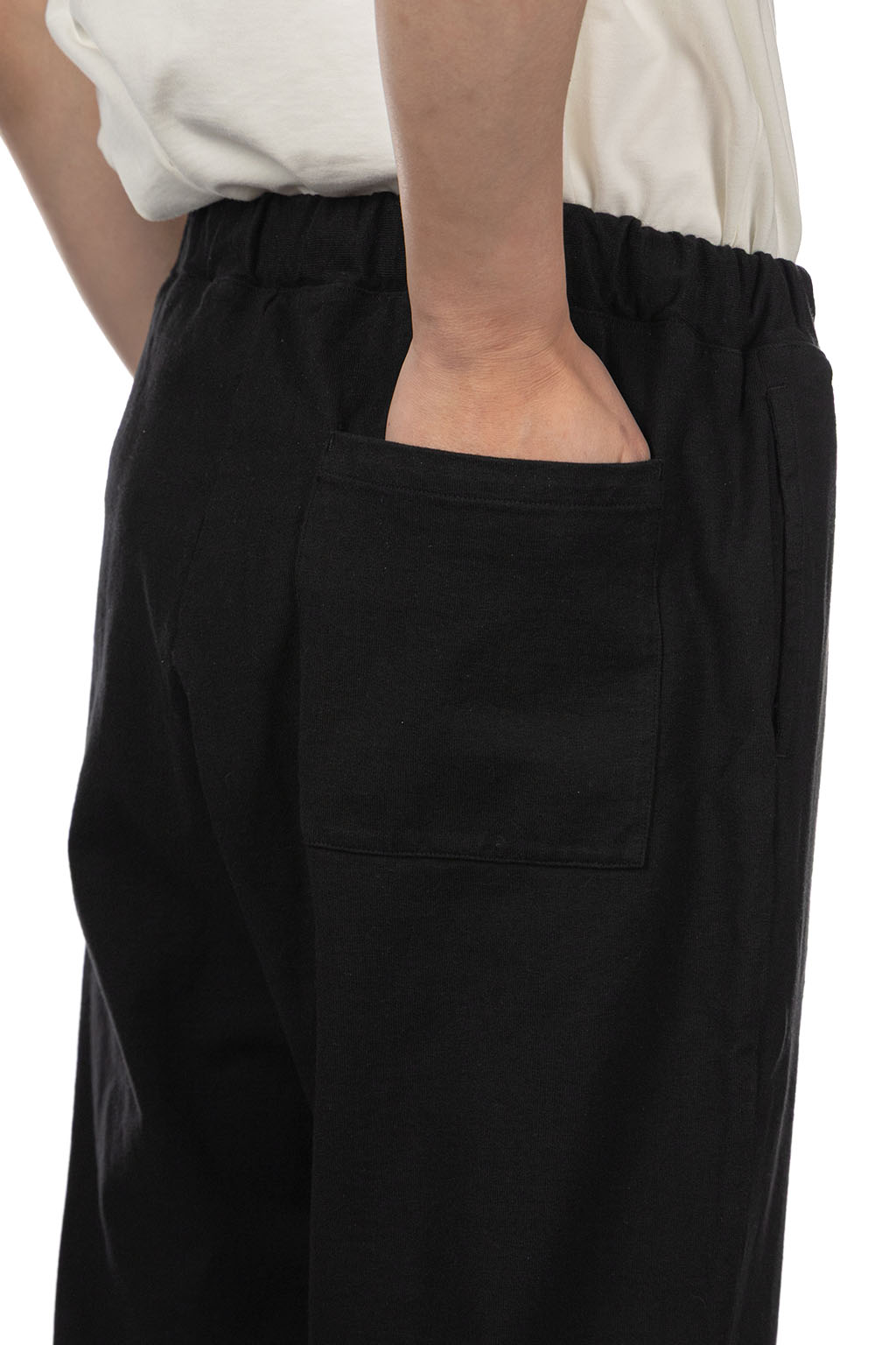 Tigre Brocante - Jersey Sweatpants - Black