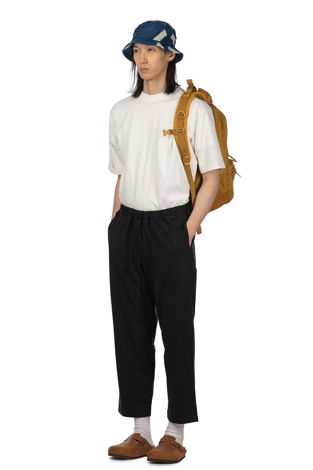Tigre Brocante - Jersey Sweatpants - Black
