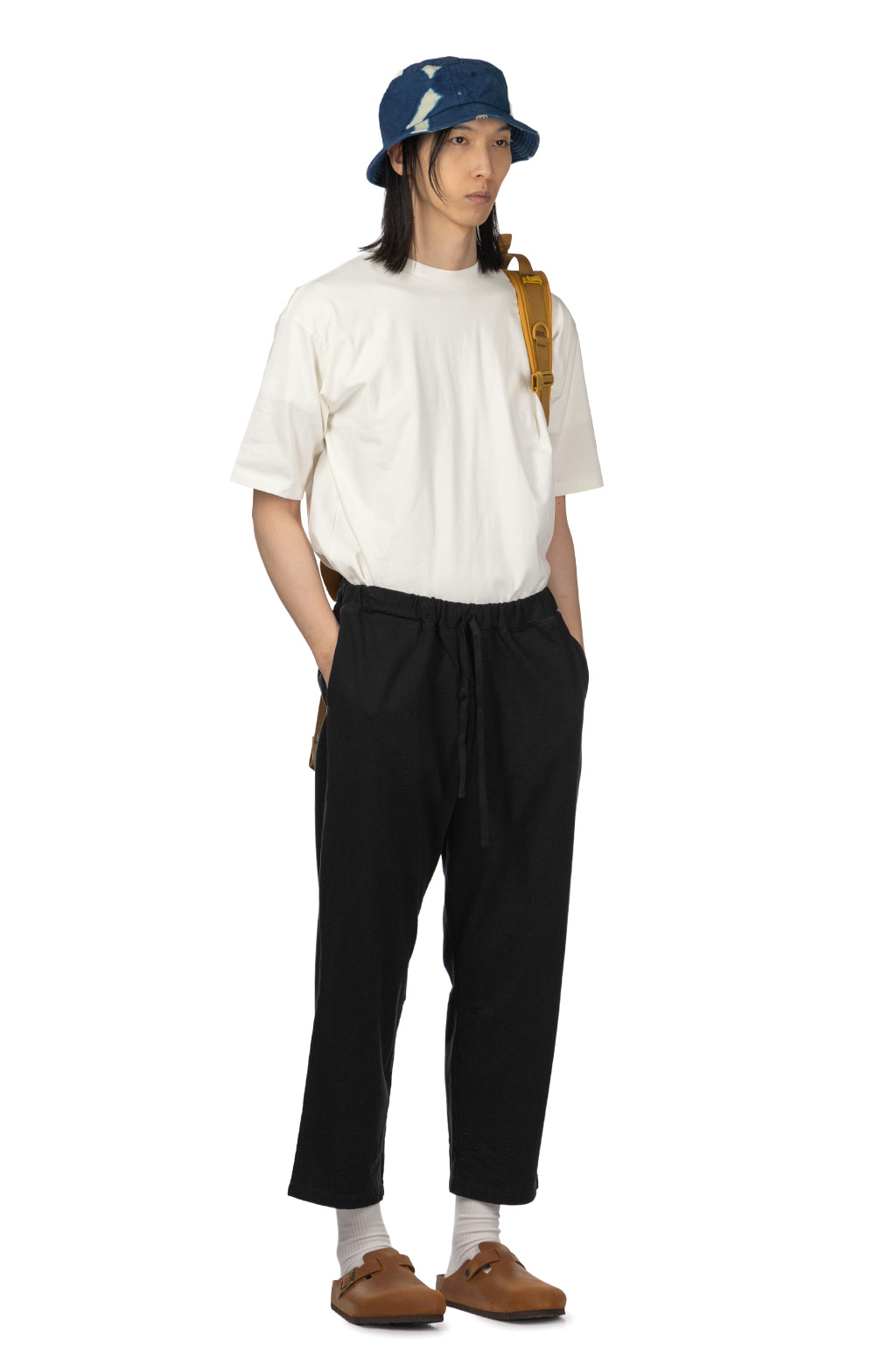 Tigre Brocante - Jersey Sweatpants - Black