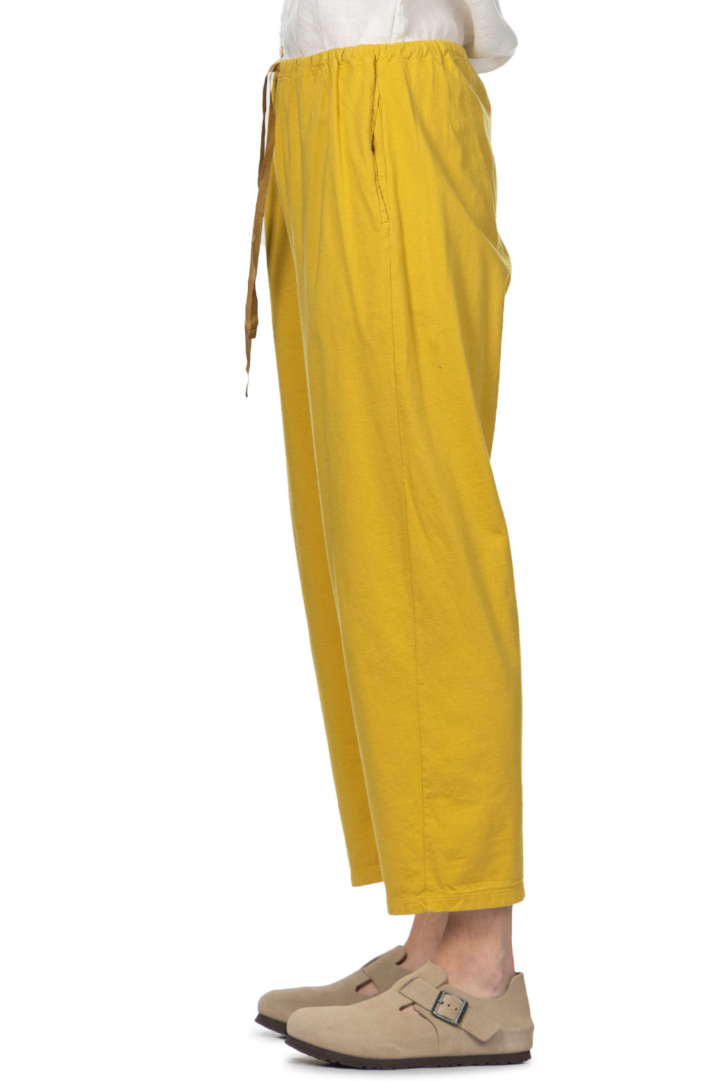 Tigre Brocante - Organic Cotton Kurta Pants - Yellow