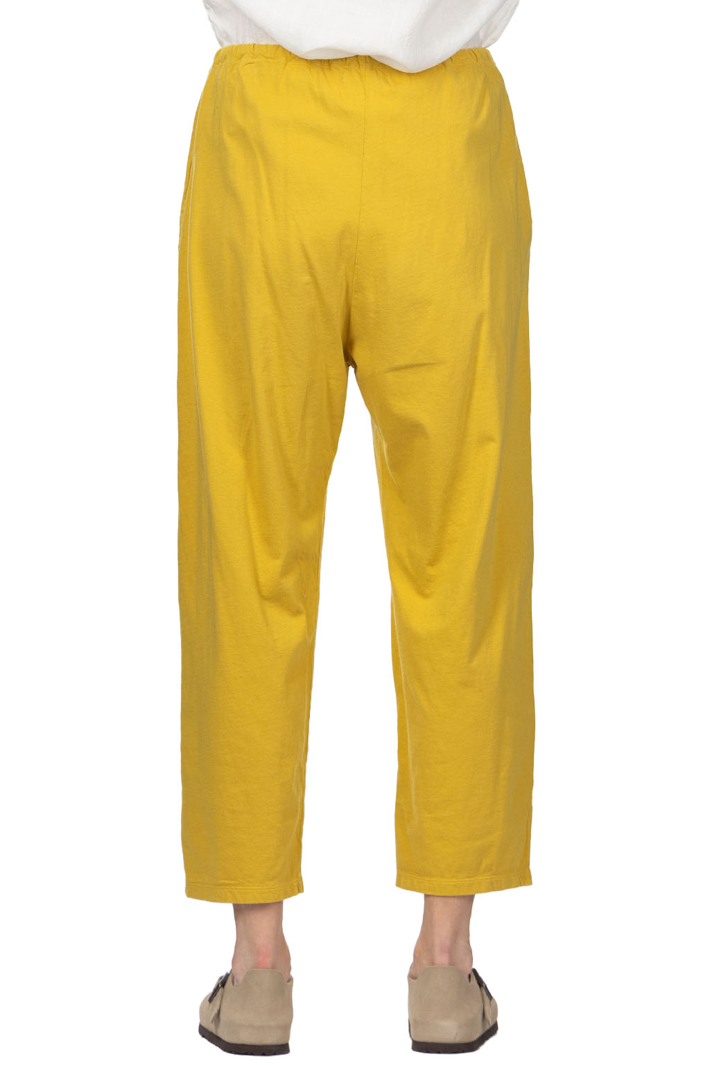 Tigre Brocante - Organic Cotton Kurta Pants - Yellow