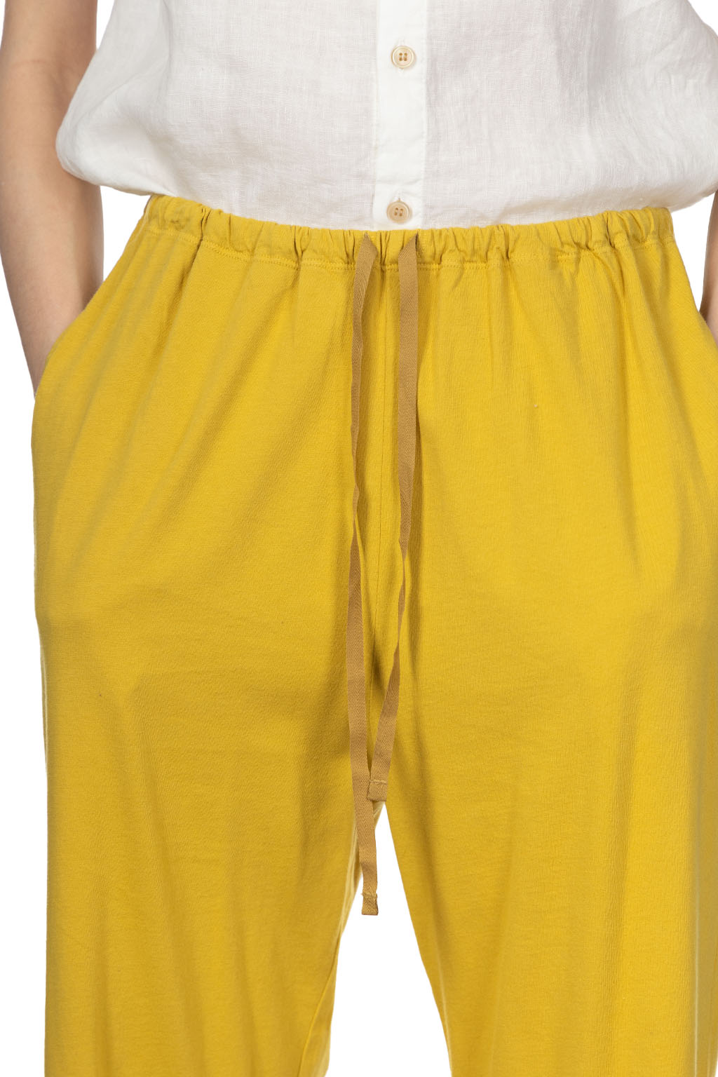 Tigre Brocante - Organic Cotton Kurta Pants - Yellow
