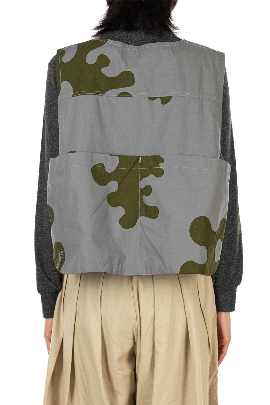 Tigre Brocante - TB Amoeba Kamo Hunting Bib Vest - Grey
