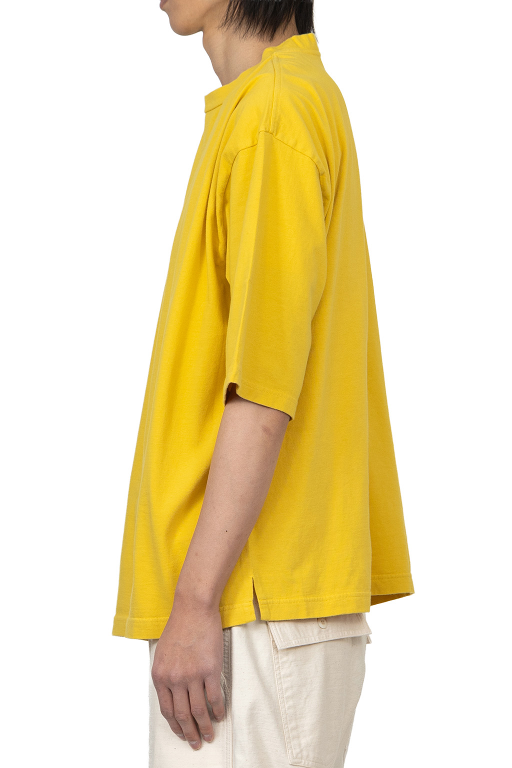 Tigre Brocante - Tenjiku Yakko T-Shirt - Yellow