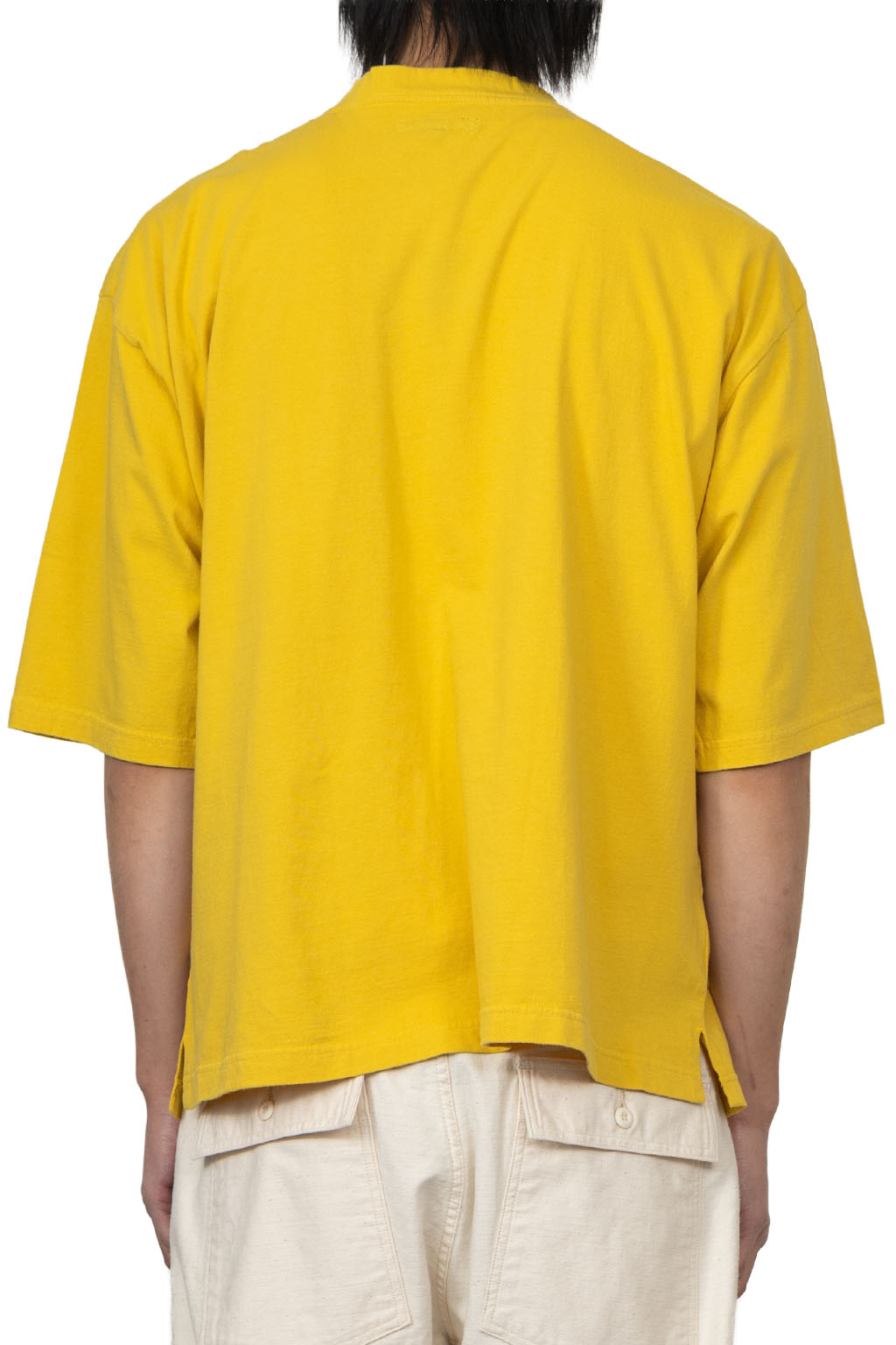 Tigre Brocante - Tenjiku Yakko T-Shirt - Yellow