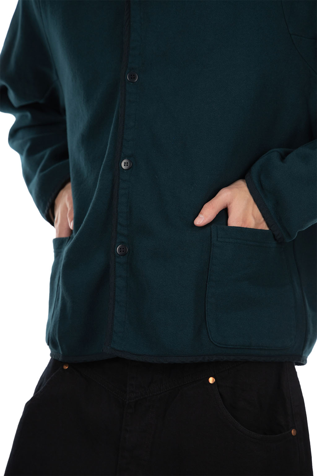 Tigre Brocante - Vintage Army Cardigan