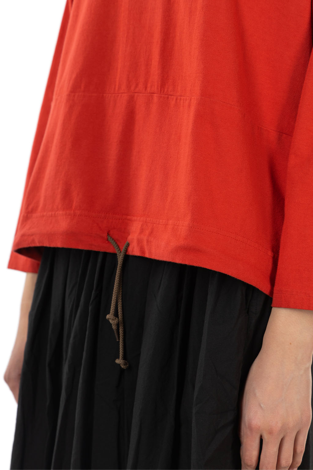 Tigre Brocante - Women's Boatswain T-Shirt - Orange