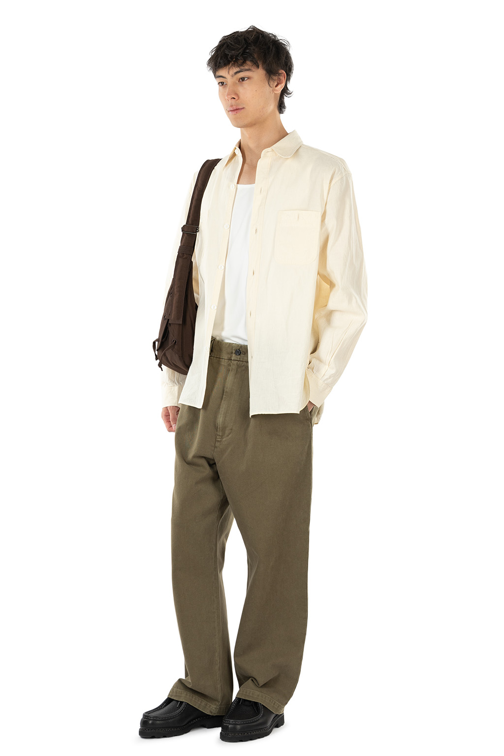 Unlikely - Guide 2P Trousers Twill - Olive