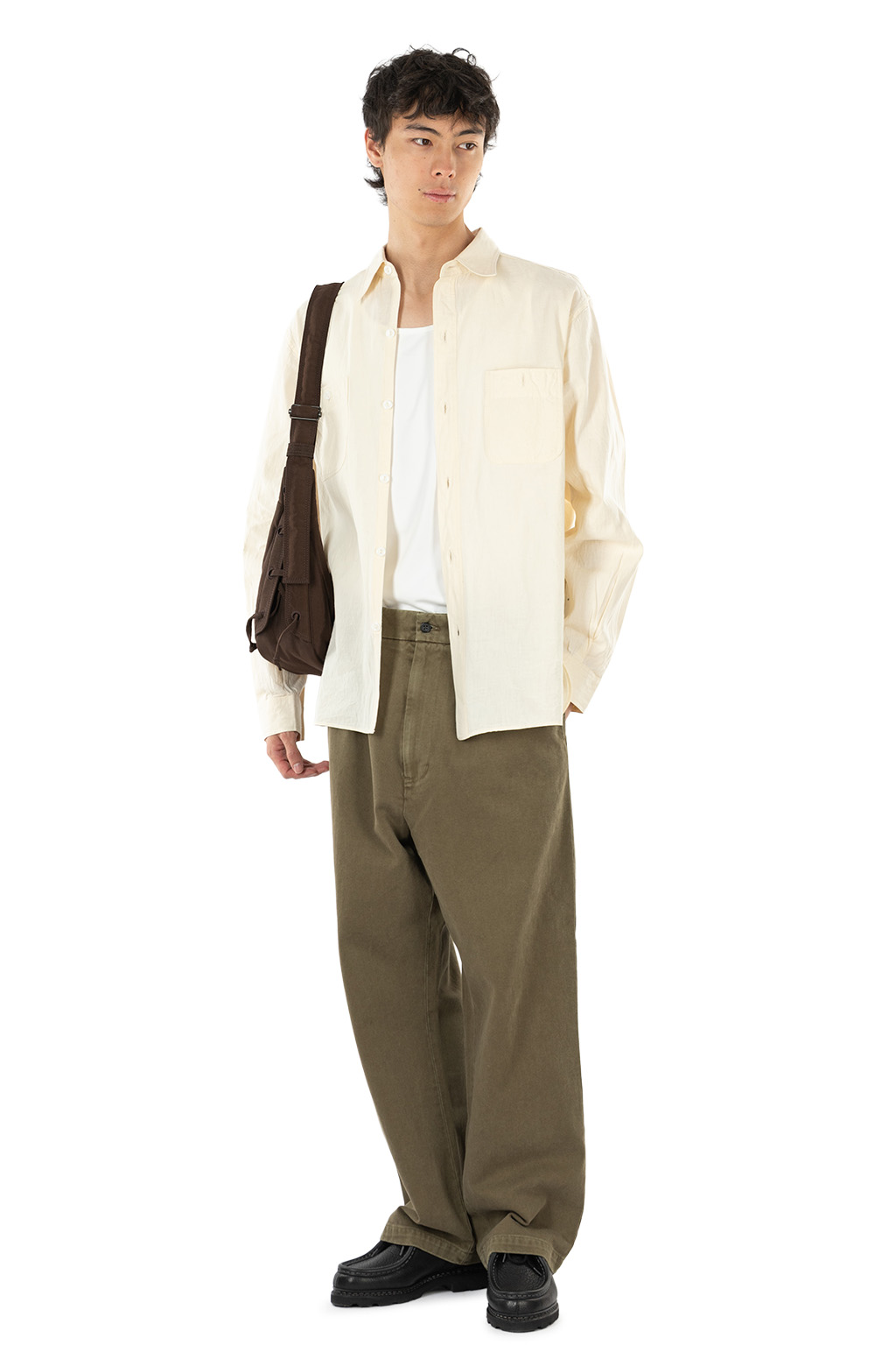 Unlikely - Guide 2P Trousers Twill - Olive