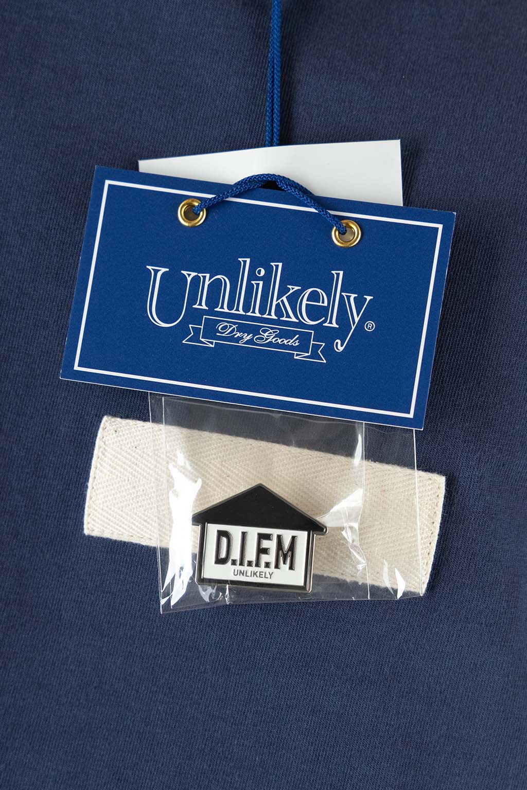 Unlikely - Team Tee Long Sleeve - Navy