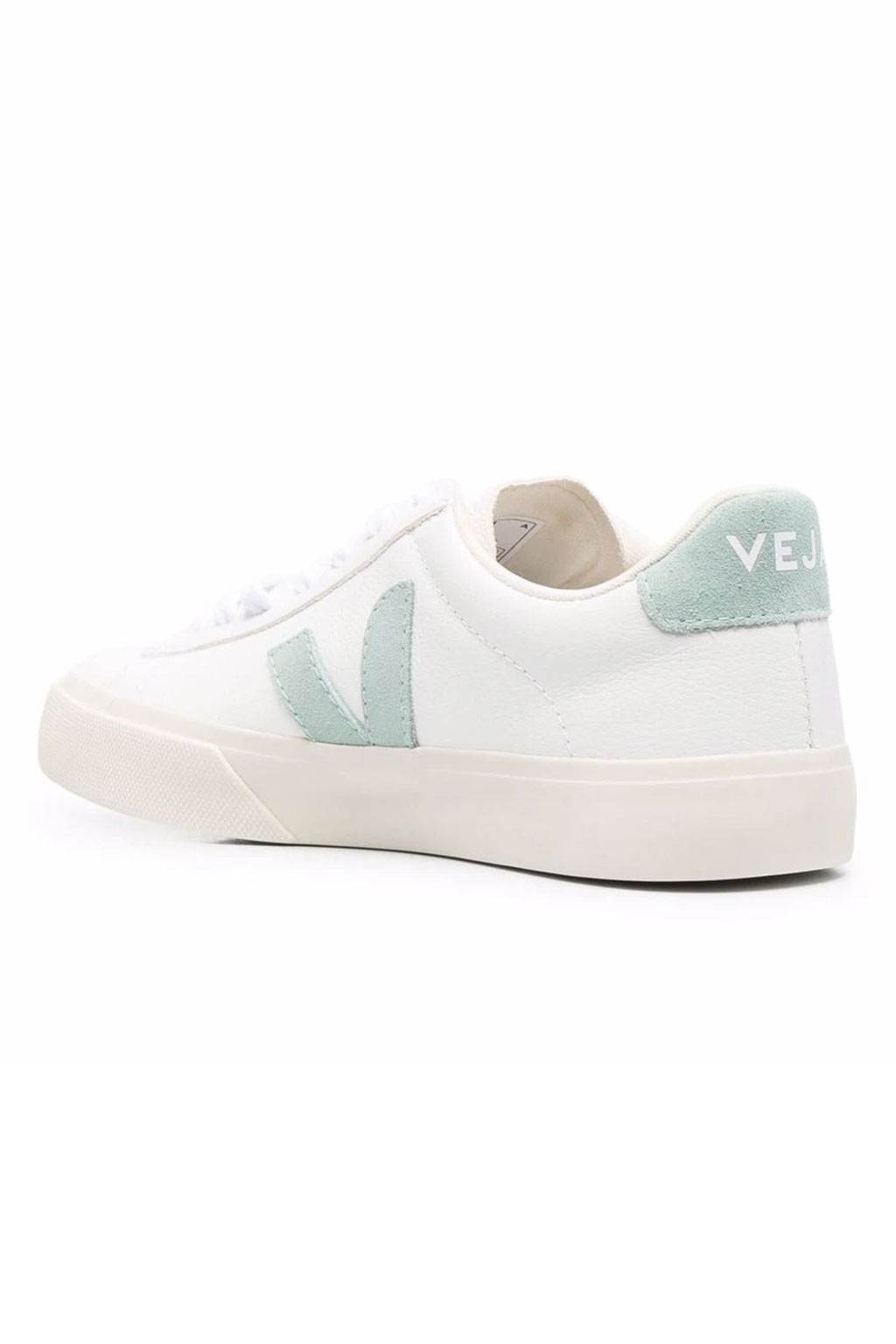 VEJA - Campo Chromefree Leather - Extra White x Matcha