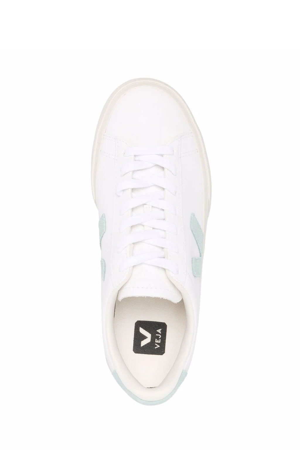 VEJA - Campo Chromefree Leather - Extra White x Matcha