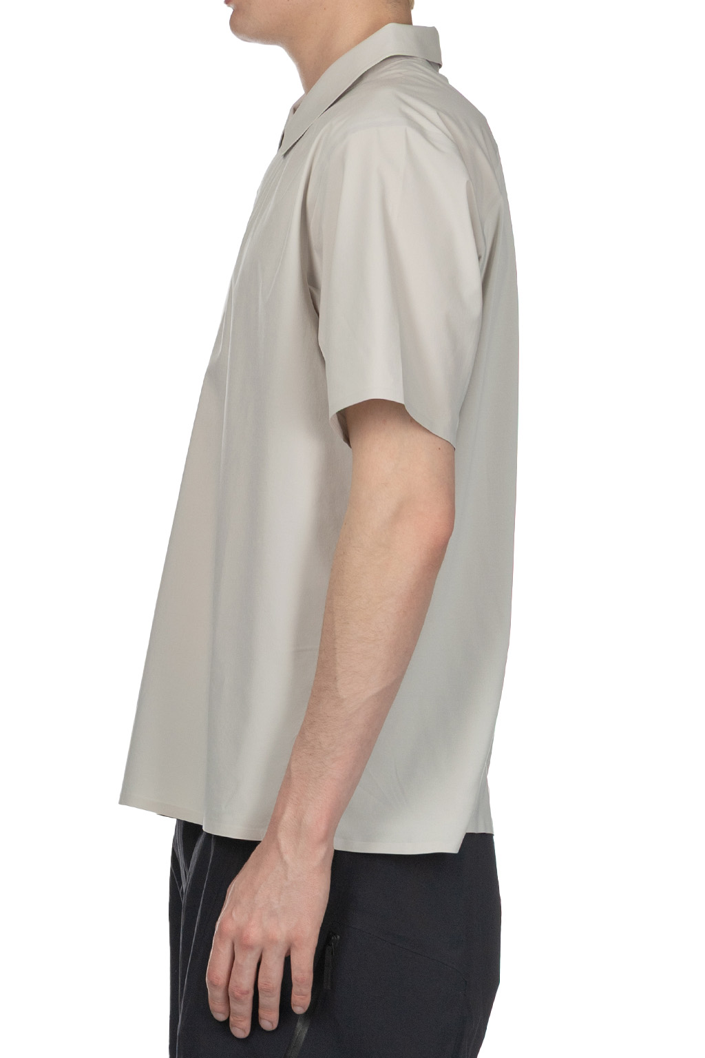 Arcteryx Veilance - Dromos Tech Polo Shirt - Dark Cocoon
