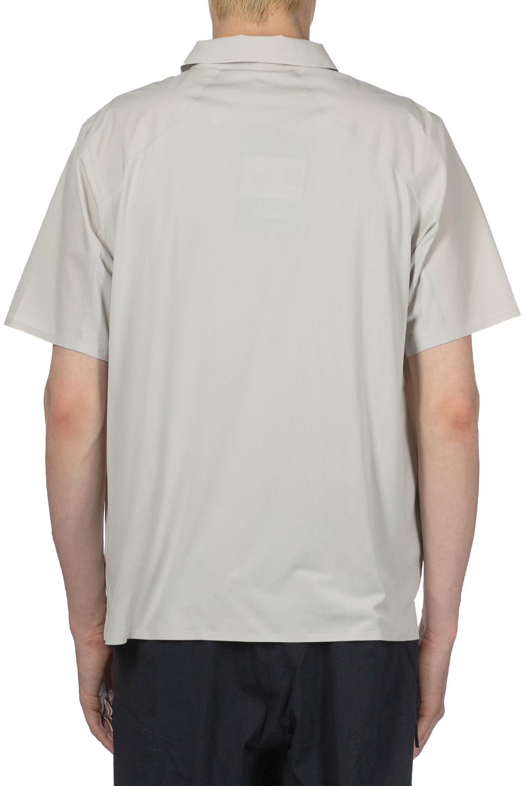 Arcteryx Veilance - Dromos Tech Polo Shirt - Dark Cocoon