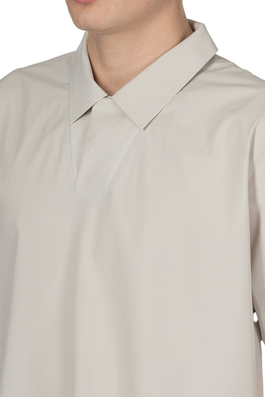 Arcteryx Veilance - Dromos Tech Polo Shirt - Dark Cocoon