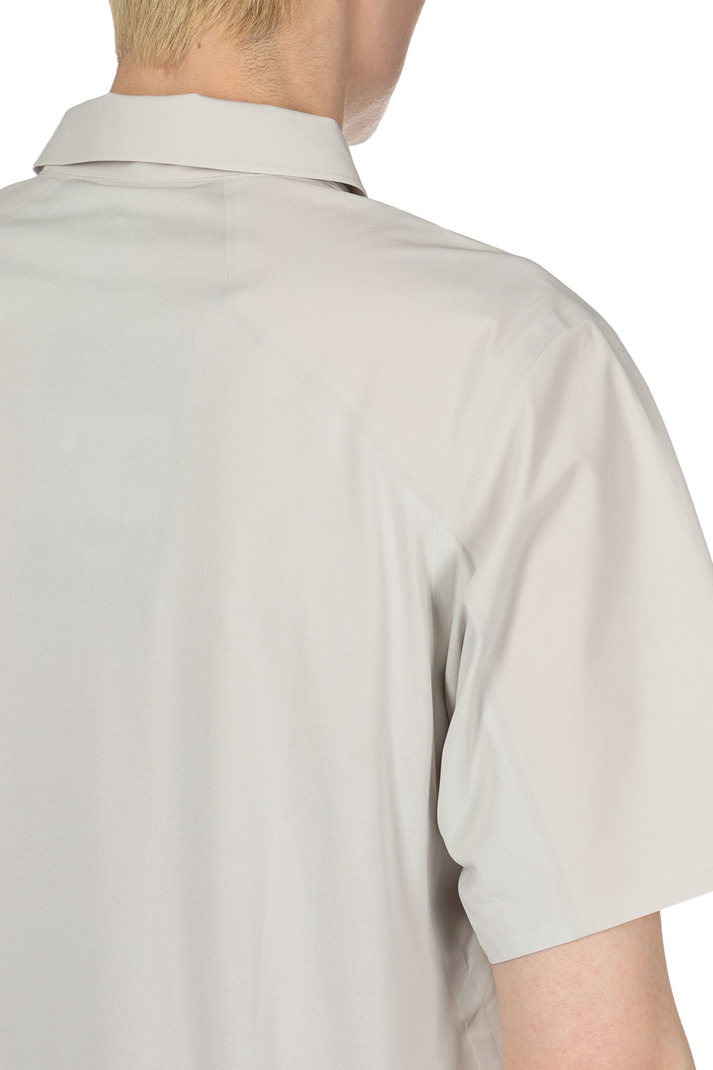 Arcteryx Veilance - Dromos Tech Polo Shirt - Dark Cocoon
