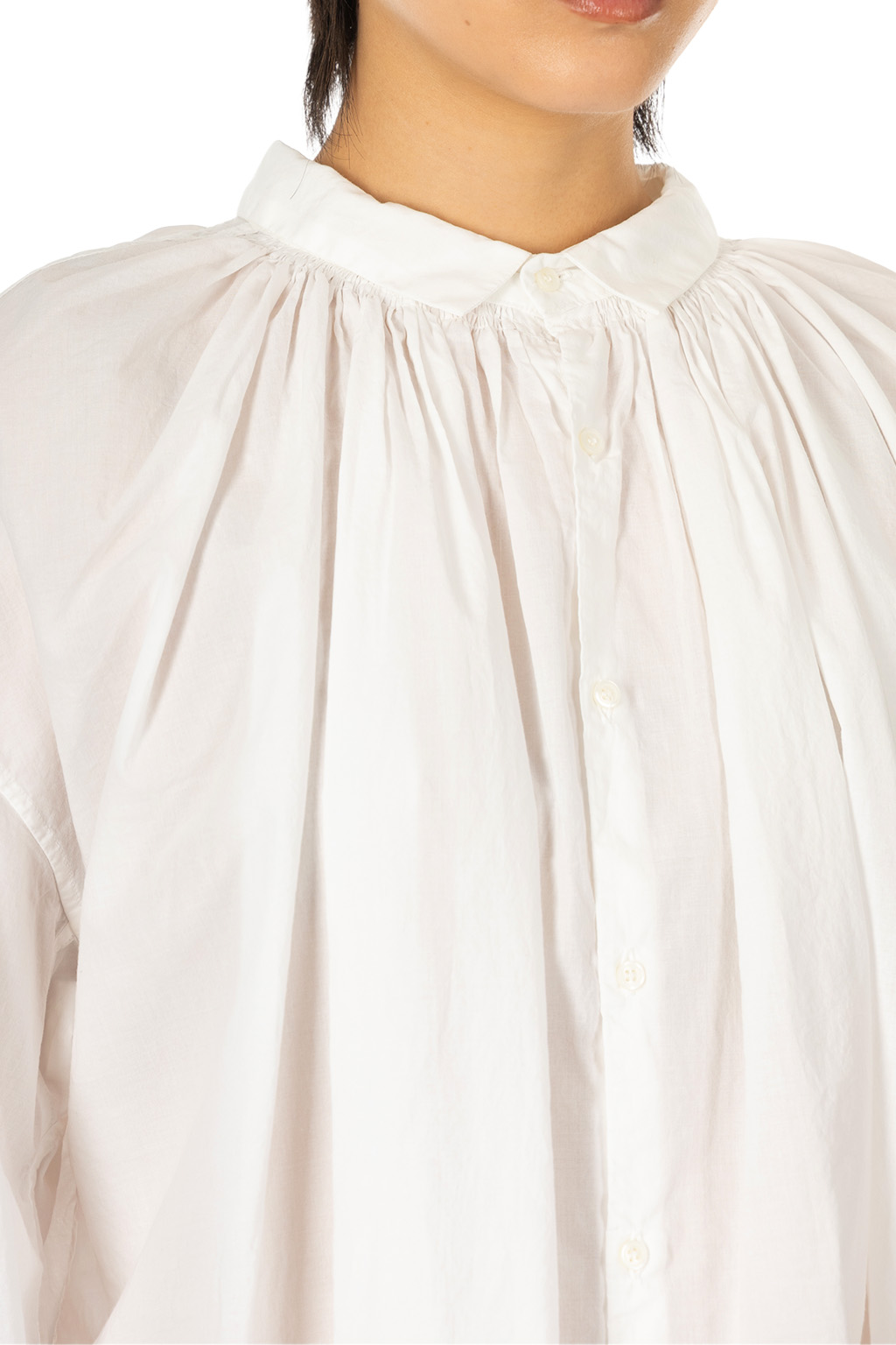 Veritecoeur - Antique Blouse - White