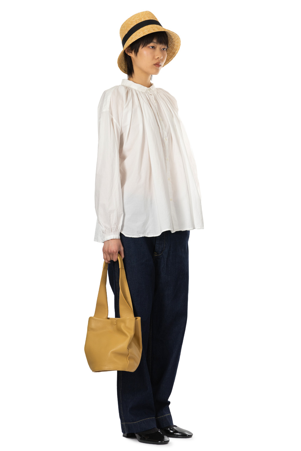 Veritecoeur - Antique Blouse - White