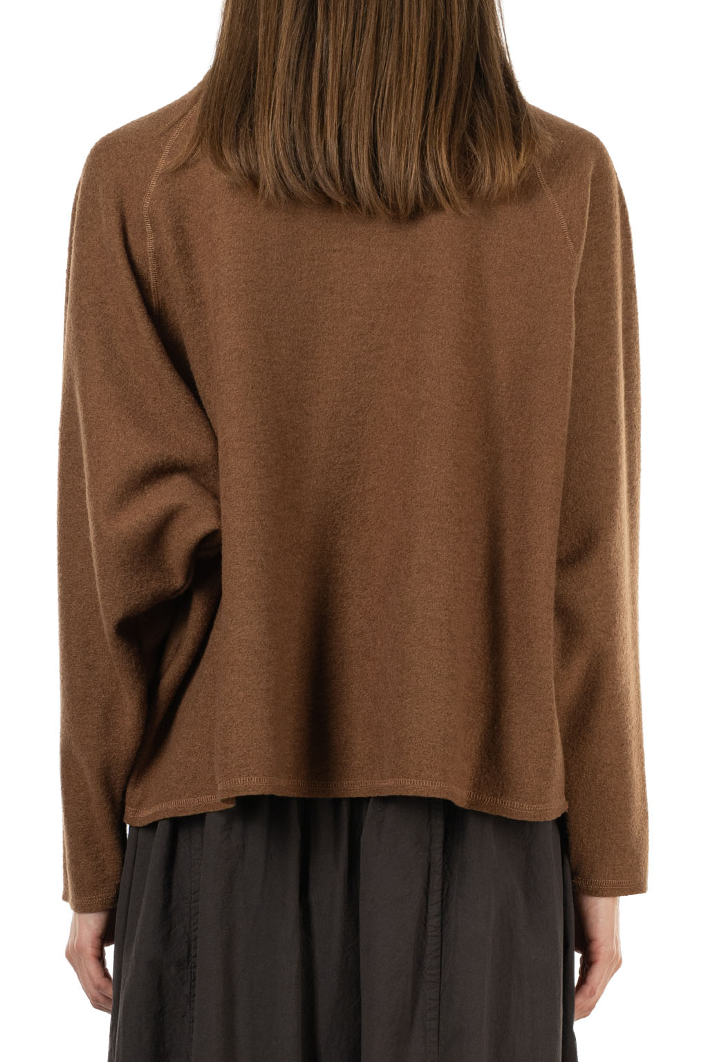 Veritecoeur - Bouclé Pullover - Brown