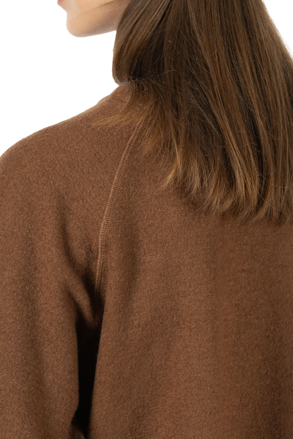 Veritecoeur - Bouclé Pullover - Brown