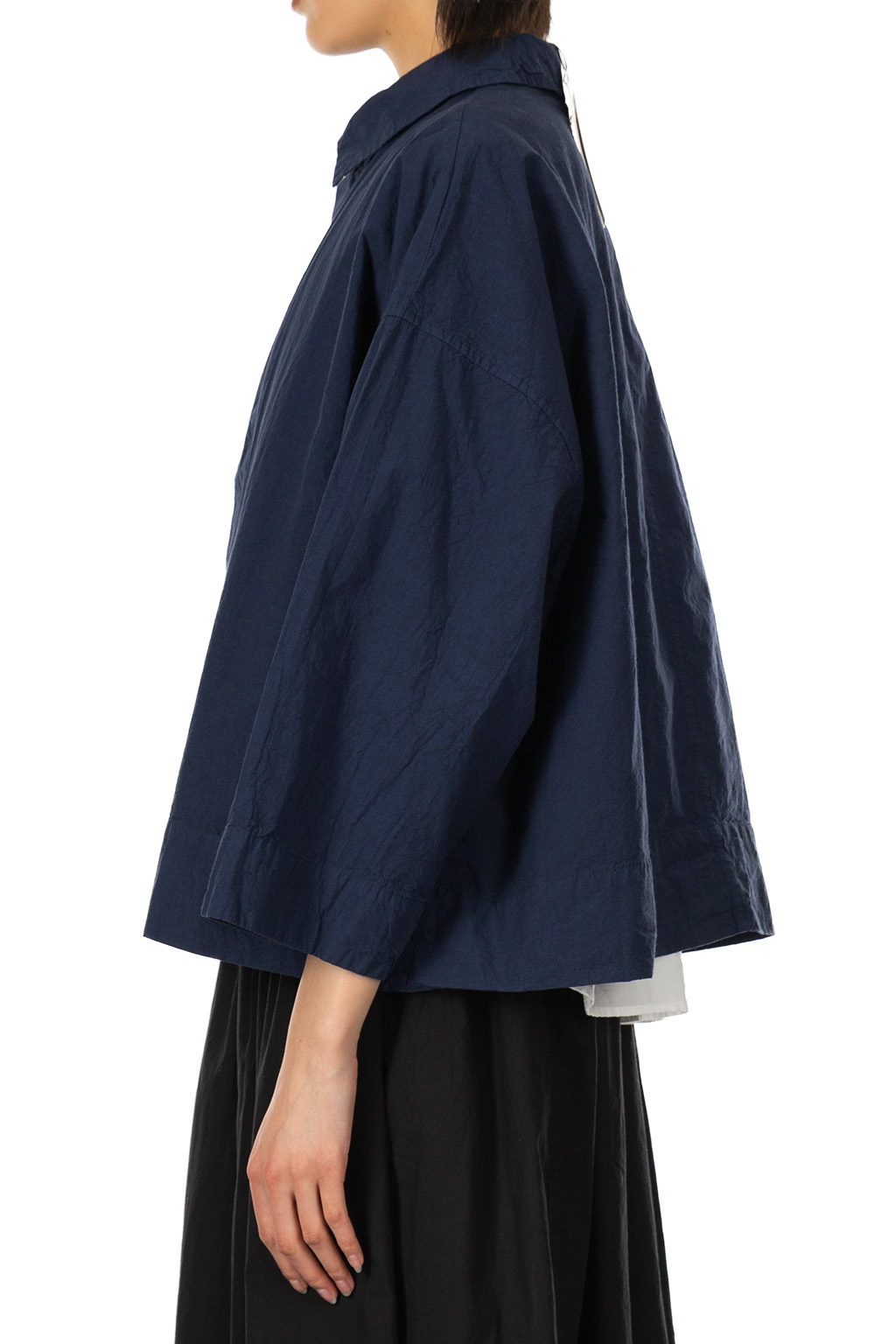 Veritecoeur - Compact Shirt - Navy