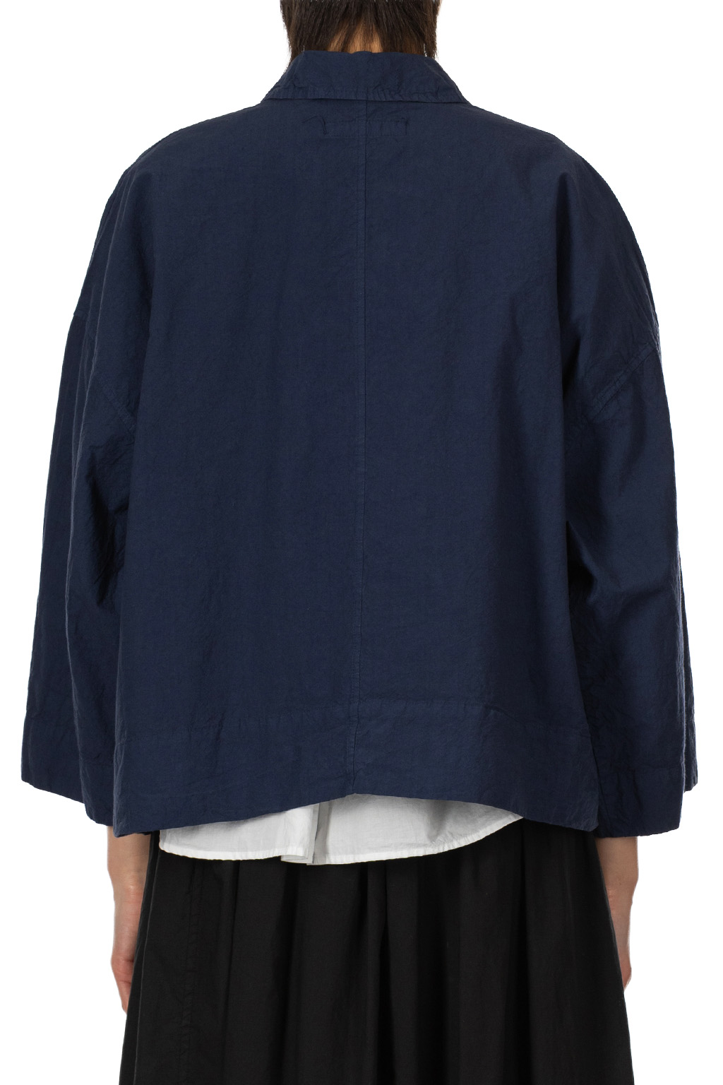 Veritecoeur - Compact Shirt - Navy